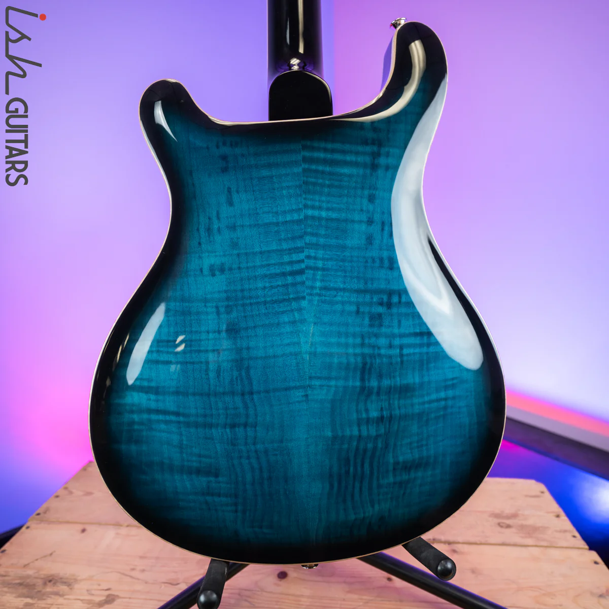2020 PRS Paul Reed Smith SE Hollowbody II Piezo Peacock Blue - Image 9