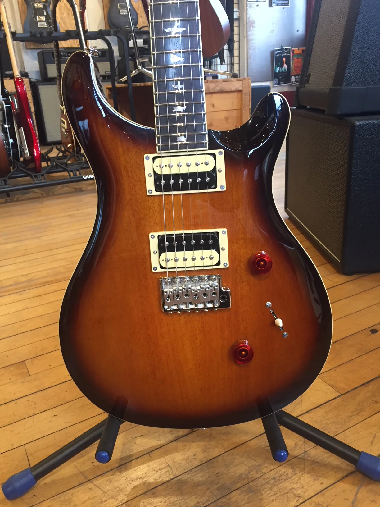 PRE ORDER 2018 Paul Reed Smith PRS SE Standard 24 - Tobacco Sunburst