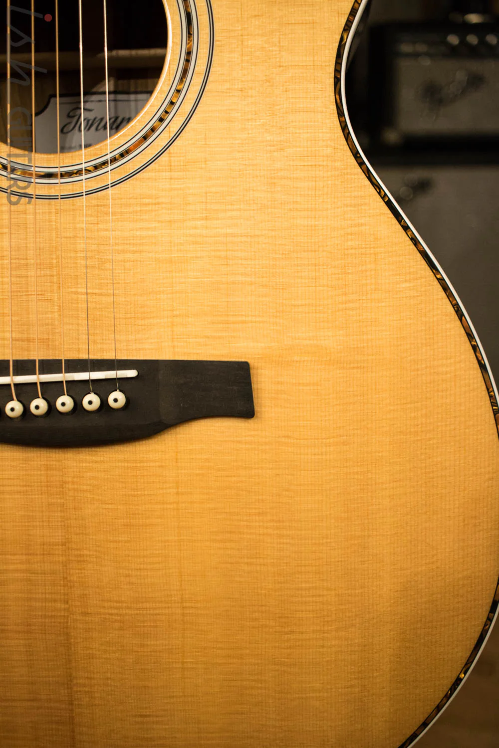 Paul Reed Smith PRS 2018 Tonare SE T40E Acoustic - Image 4
