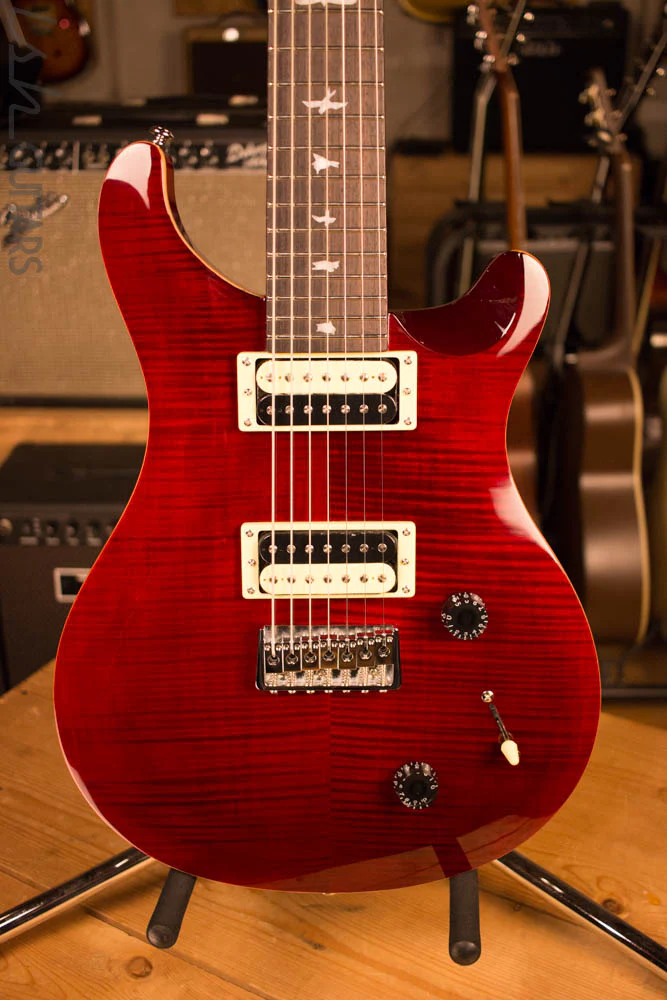 2018 Paul Reed Smith PRS SE Seven - Black Cherry Finish