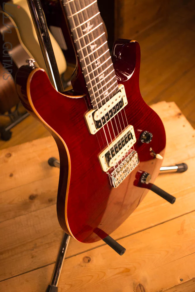 2018 Paul Reed Smith PRS SE Seven - Black Cherry Finish - Image 6