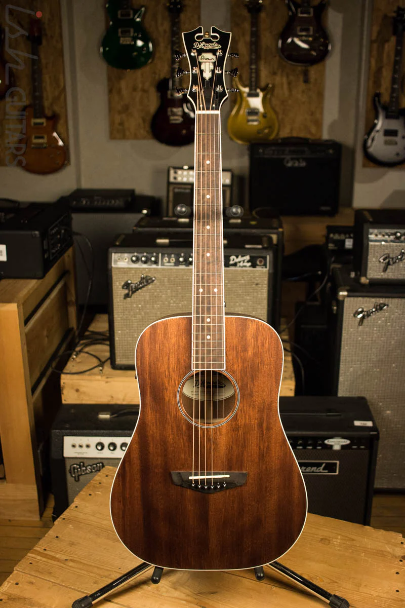 D’Angelico Premier Niagara Acoustic Guitar - Image 2