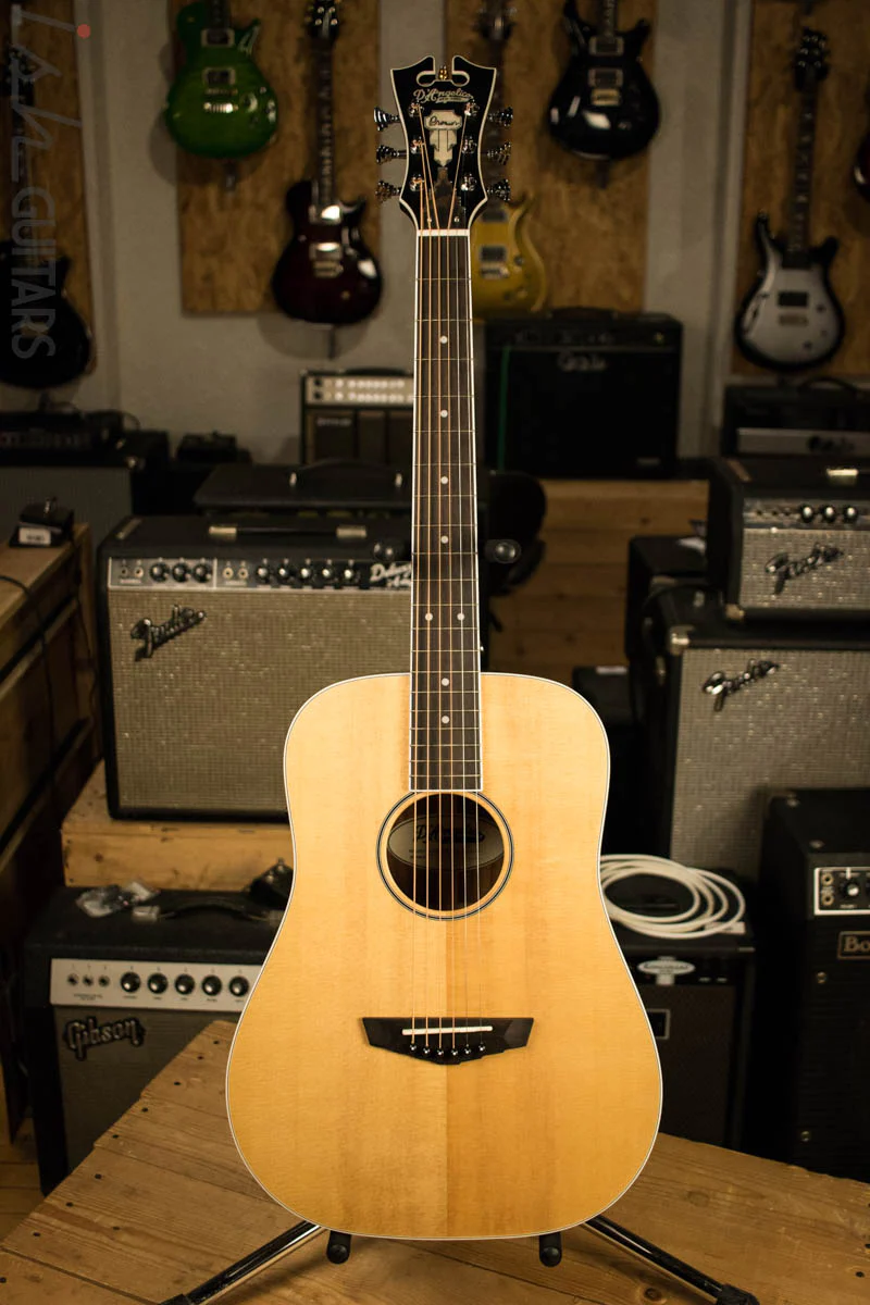 D’Angelico Premier Niagara Acoustic Guitar Spruce Top Natural Finish - Image 2