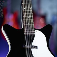 Danelectro 12SDC 12-String Electric Guitar Black - Image 4