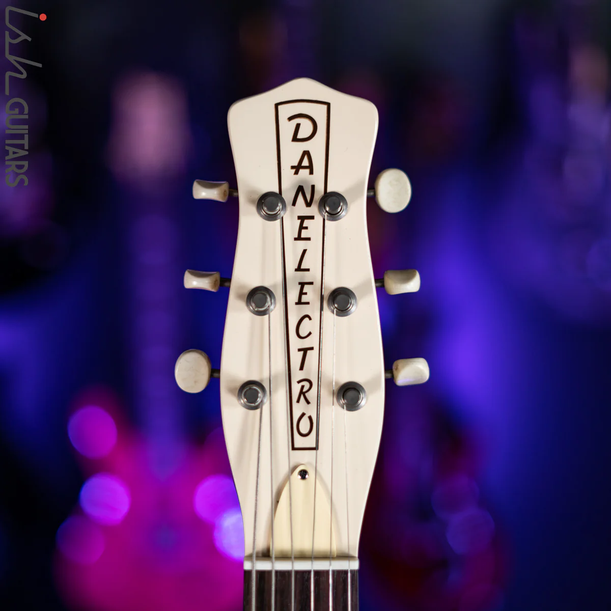 Danelectro '59 Electric Guitar Divine Dark Walnut - Demo - Image 5