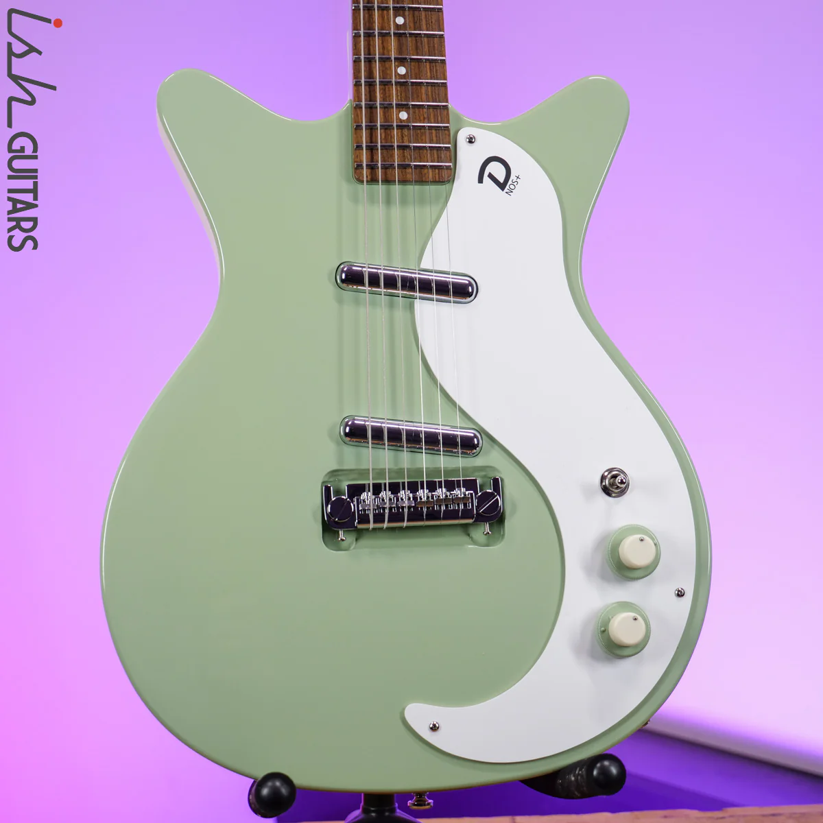Danelectro '59M NOS+ Keen Green
