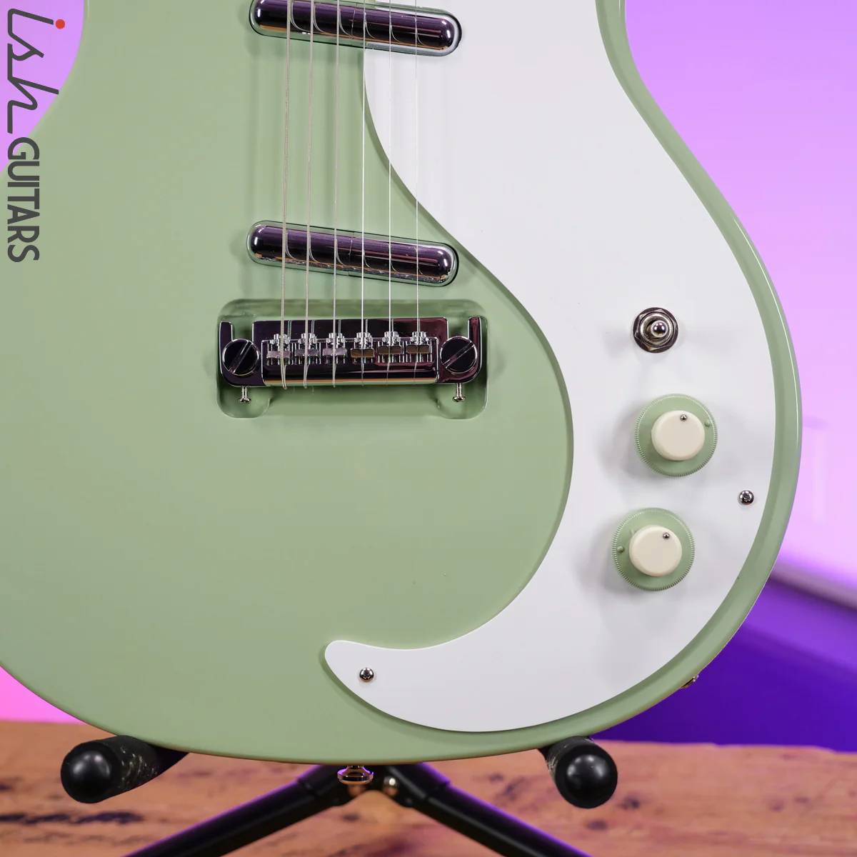 Danelectro '59M NOS+ Keen Green - Image 4