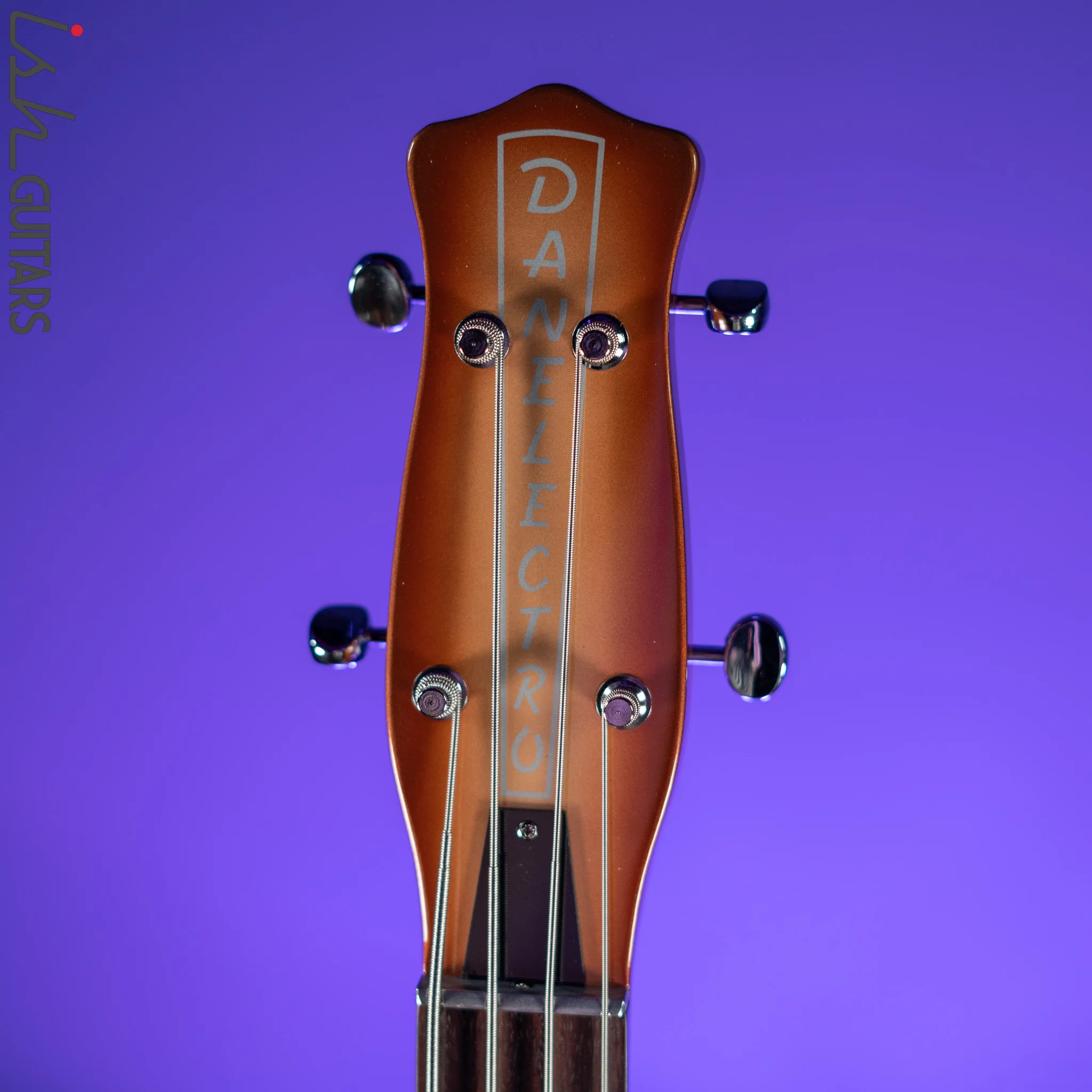 Danelectro Longhorn Bass Copperburst - Image 5