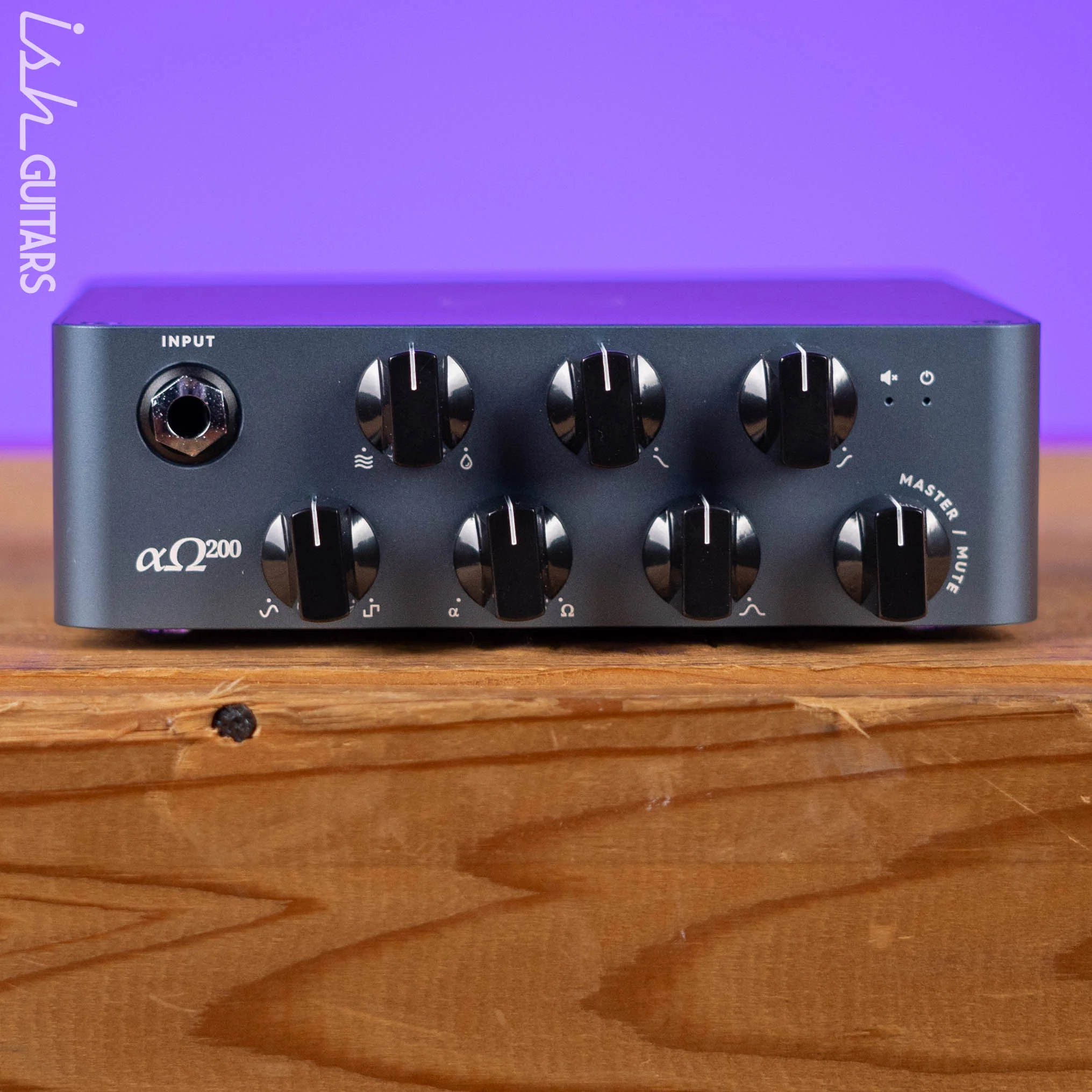 Darkglass Alpha Omega 200 - 200W Bass Amp Head