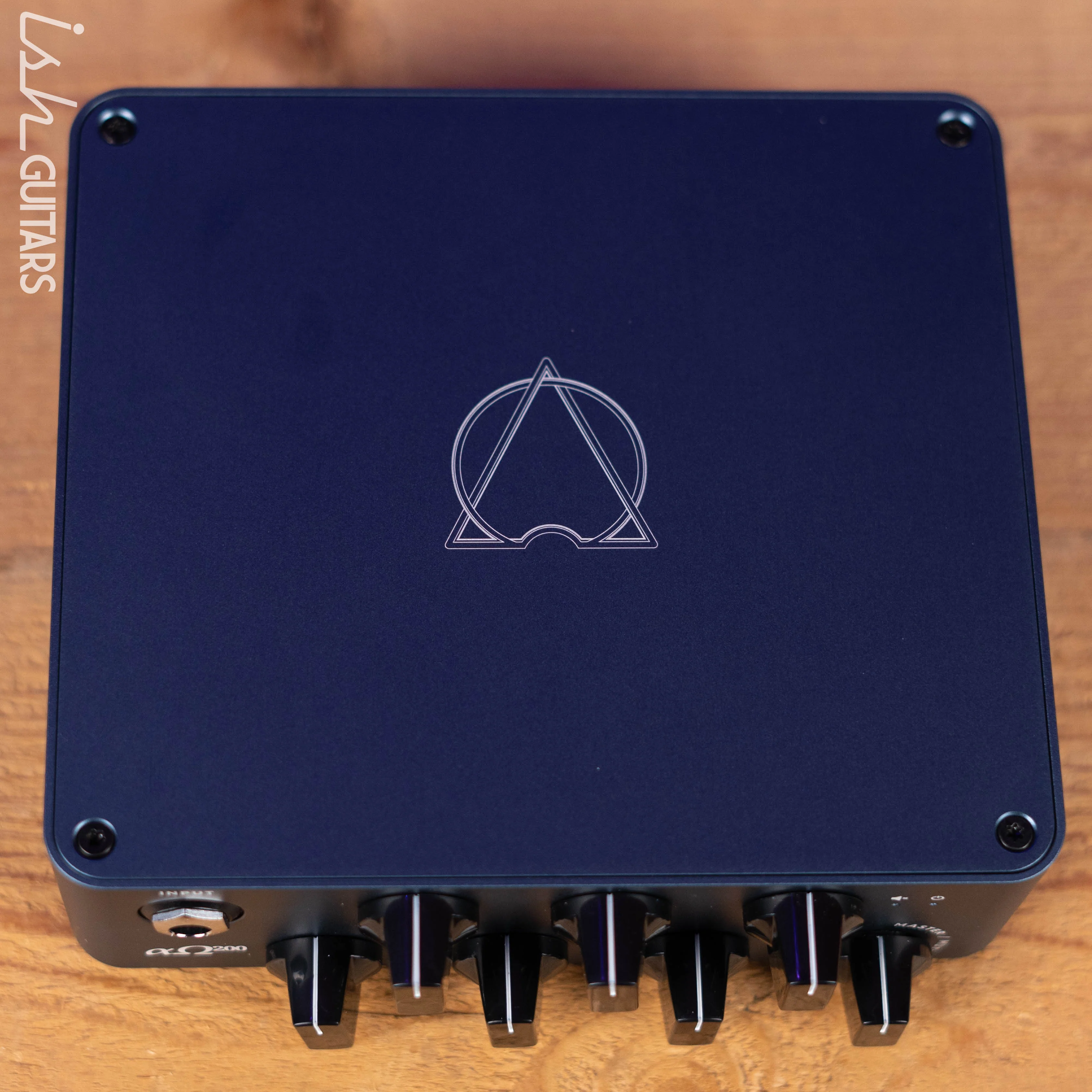 Darkglass Alpha Omega 200 - 200W Bass Amp Head - Image 5