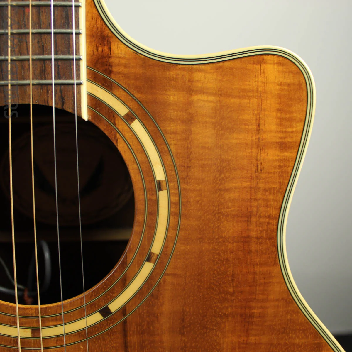 Dean Exotica Koa Acoustic Electric - Image 5