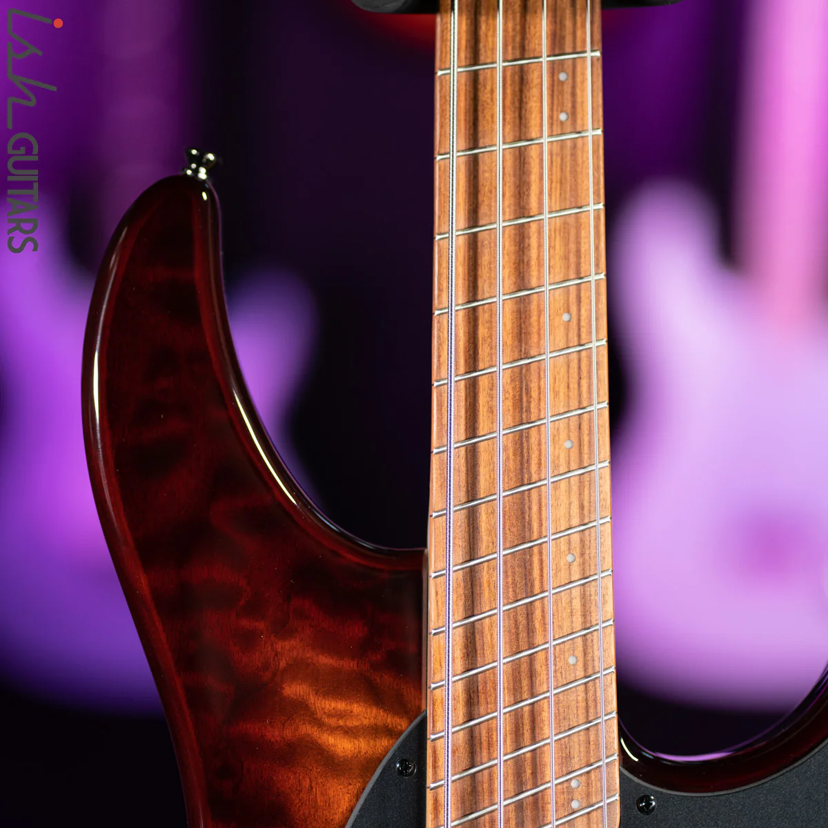 Dingwall Combustion 2 PUP 4-String Vintage Burst - Image 3