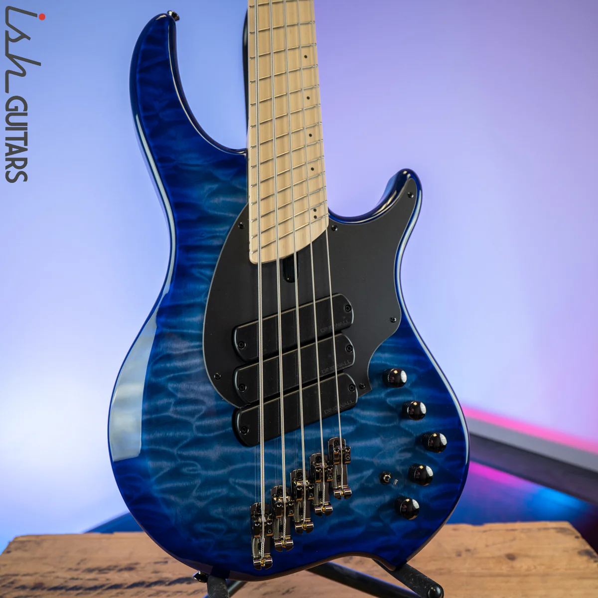 Dingwall Combustion 5-String 3 Pickup Indigo Burst
