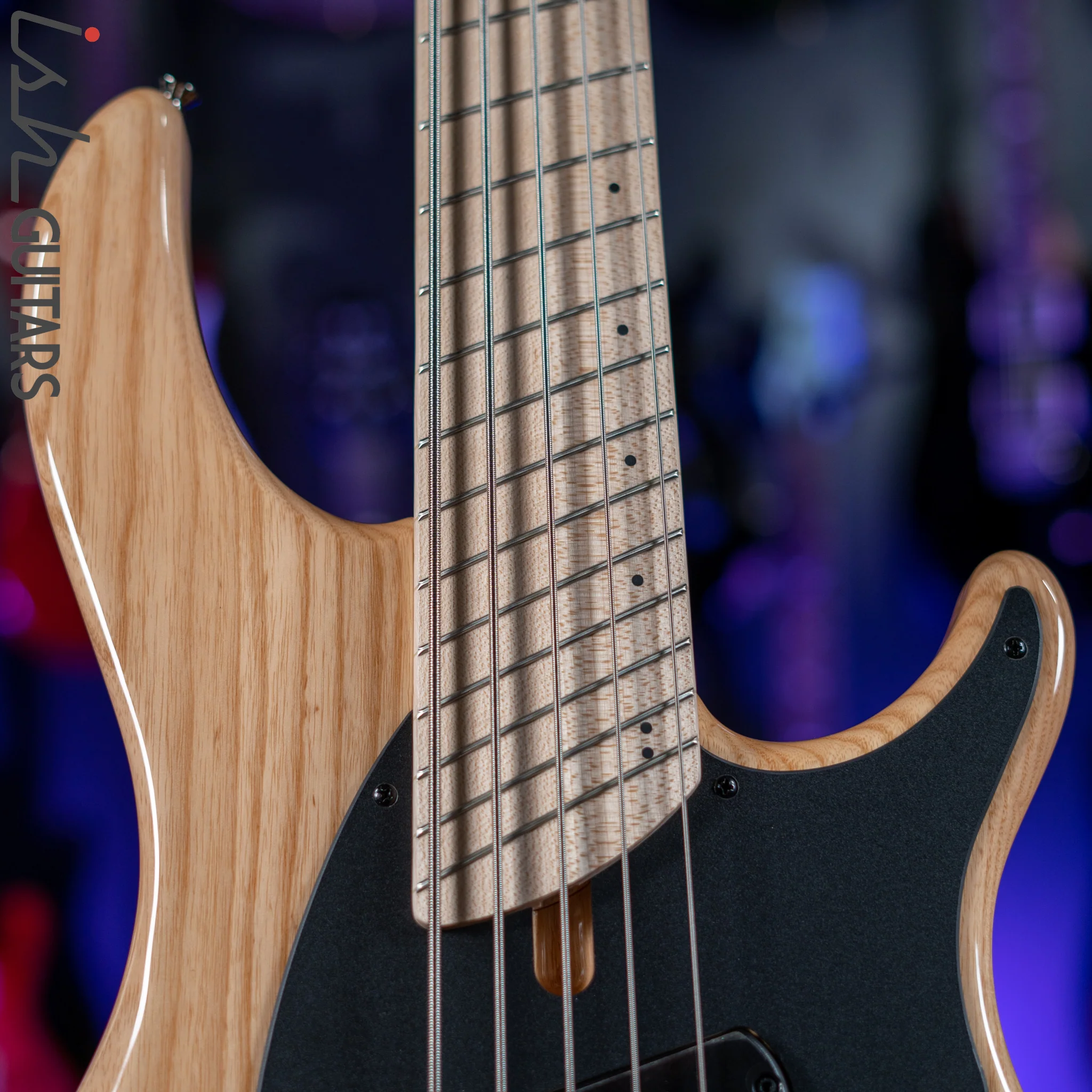 Dingwall Combustion 5-String Bass Natural Ash - Image 3