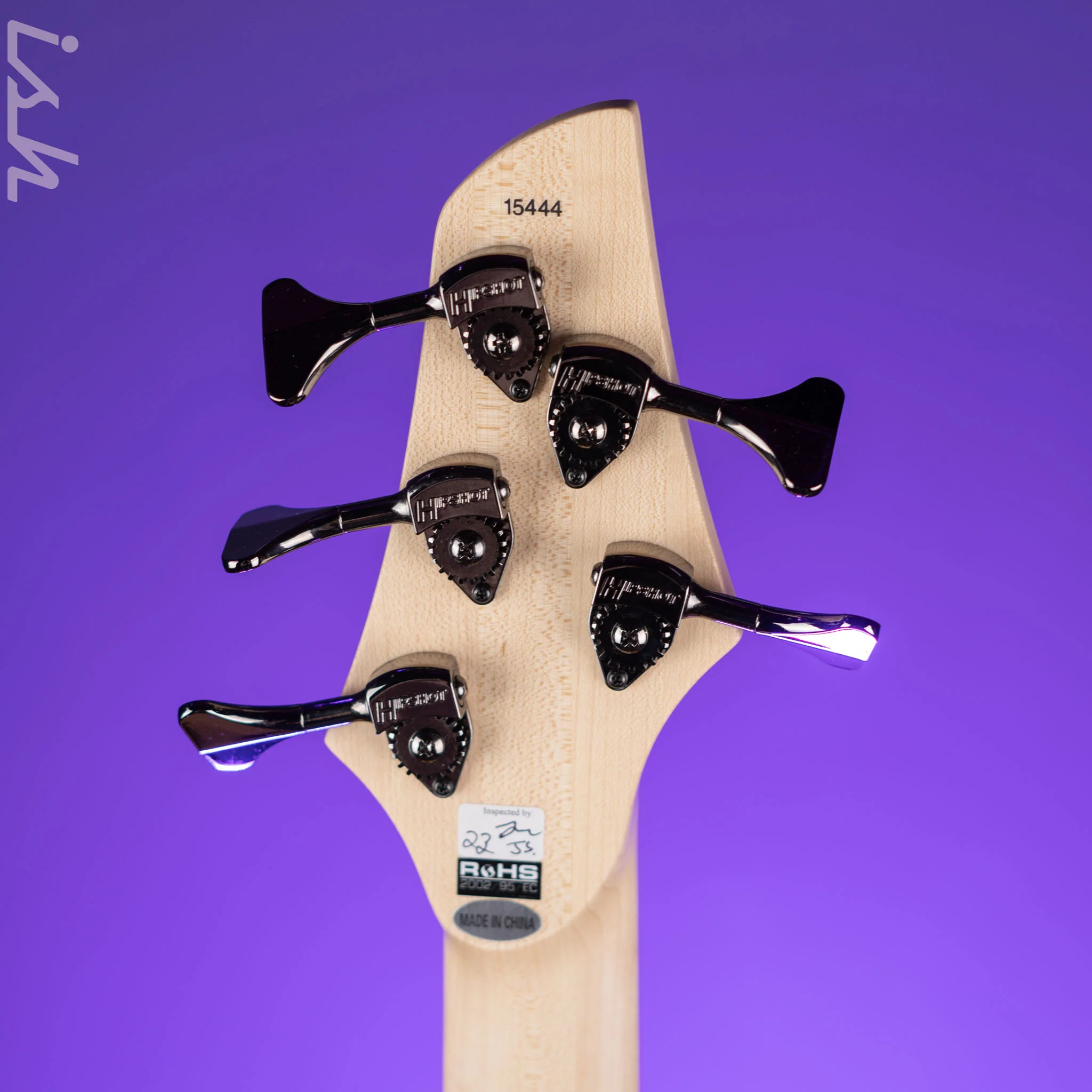 Dingwall Combustion 5-String Bass Natural Ash - Image 10