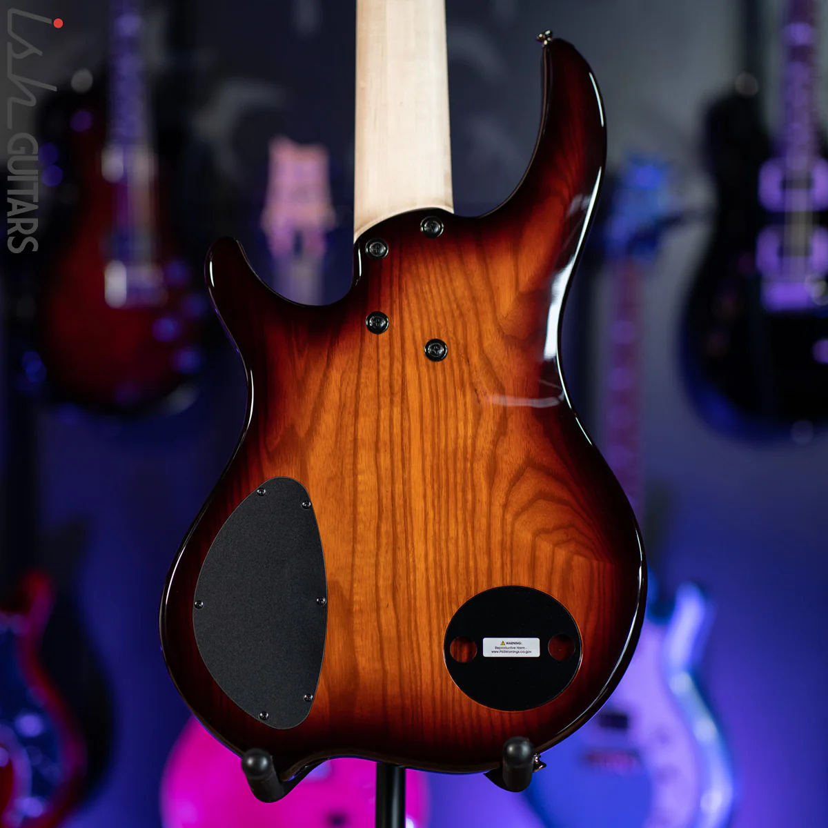 Dingwall Combustion 5-String Bass Vintageburst - Image 7