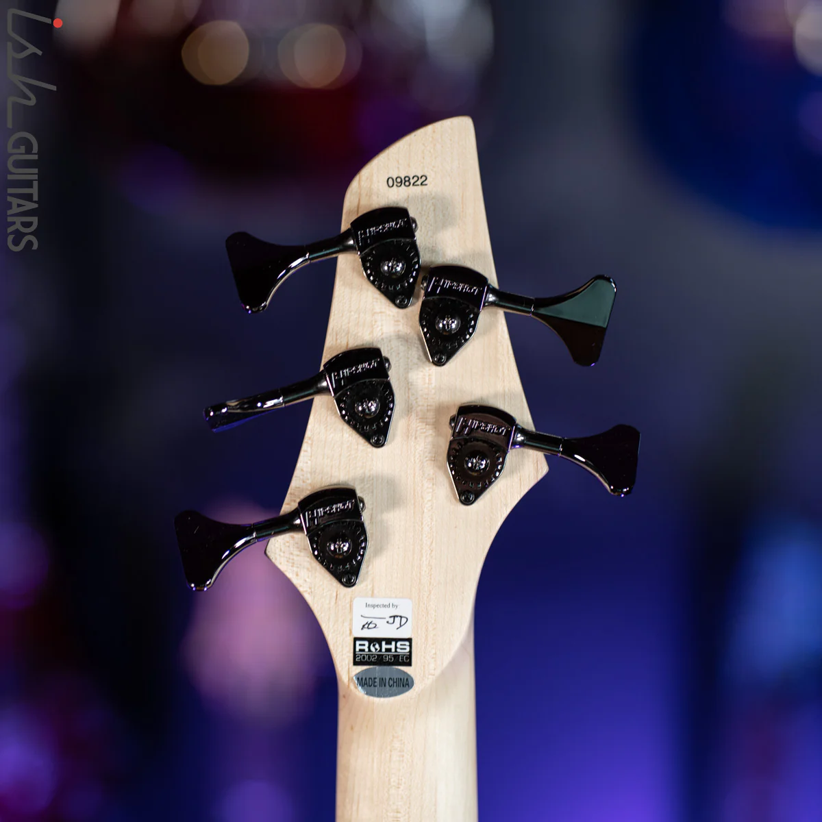 Dingwall Combustion 5-String Bass Vintageburst - Image 9