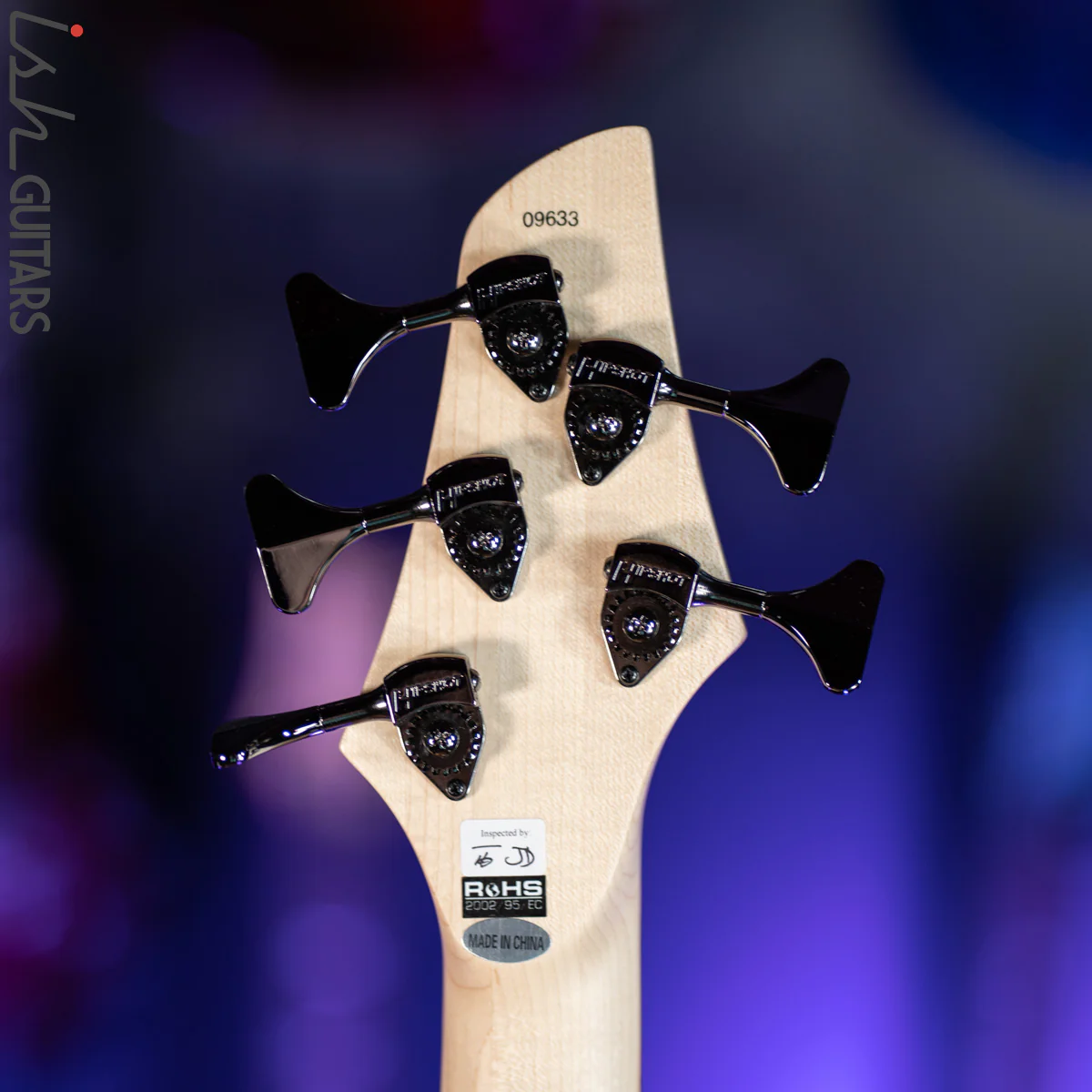 Dingwall Combustion 5-String Bass Vintageburst Pao Ferro Fretboard - Image 10
