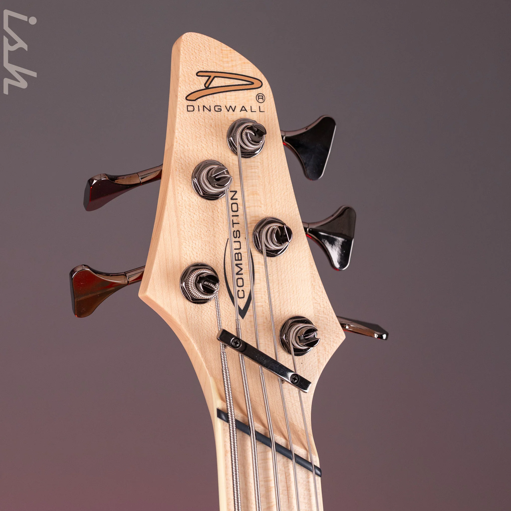 Dingwall Combustion 5-String Bass Whalepoolburst Demo - Image 6