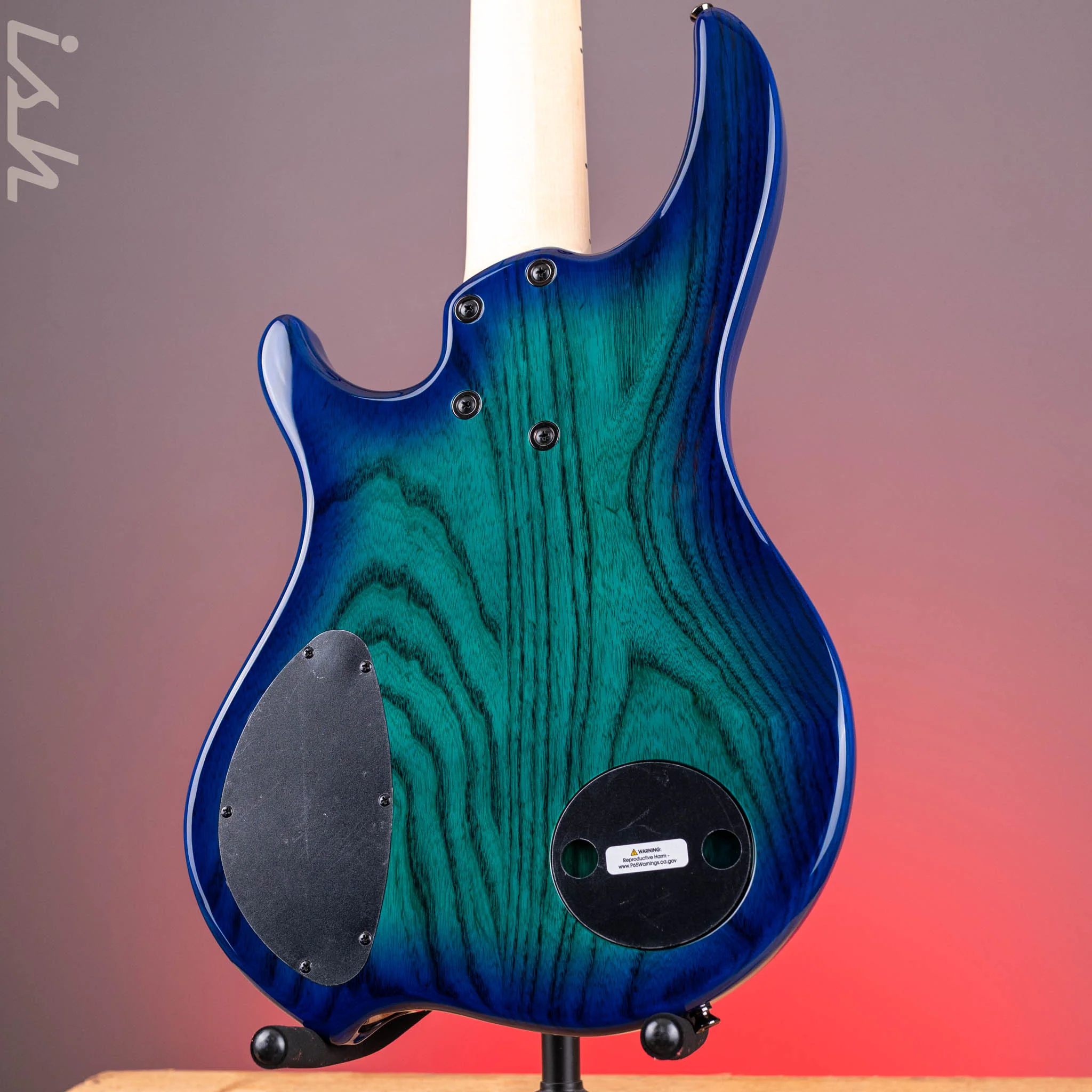 Dingwall Combustion 5-String Bass Whalepoolburst Demo - Image 8