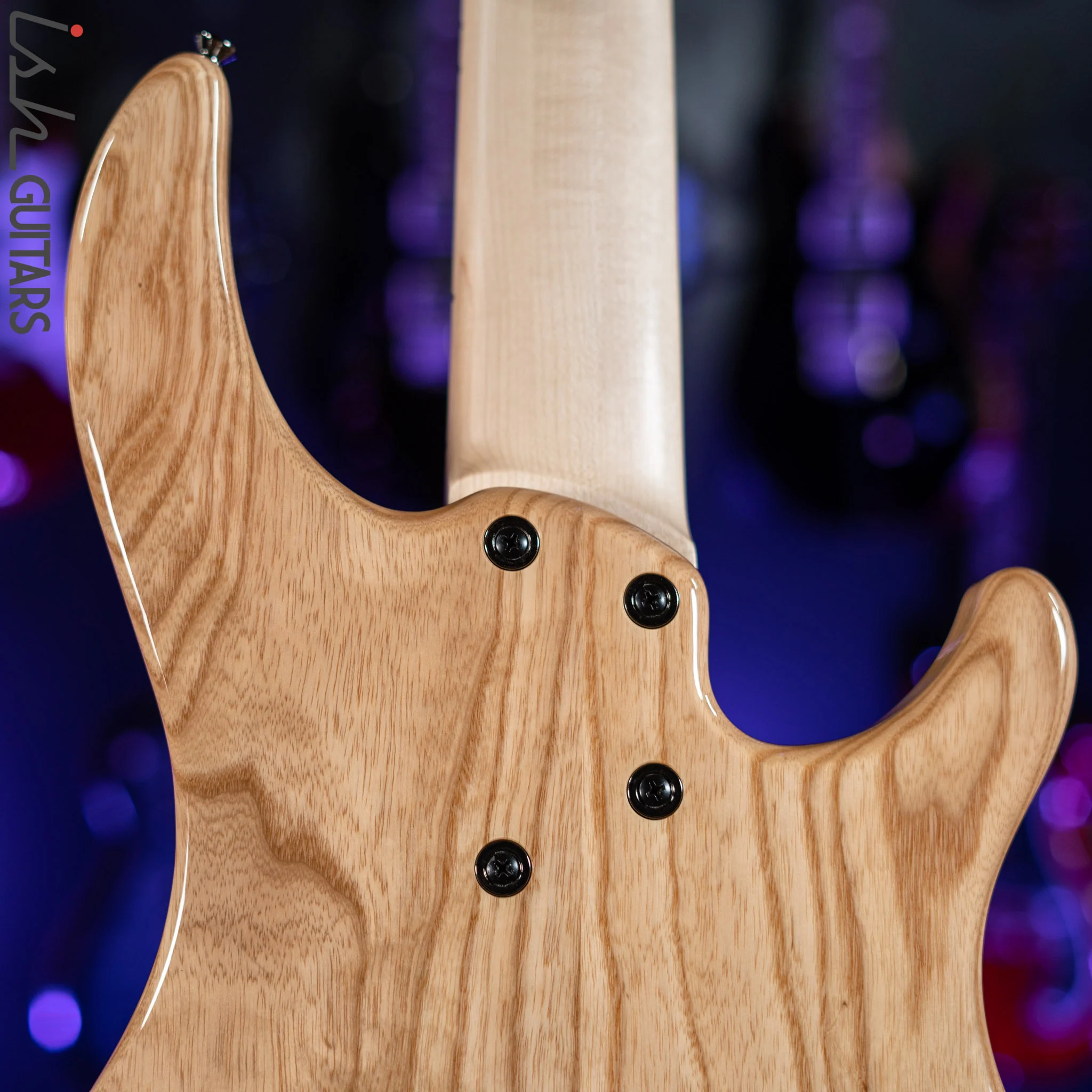 Dingwall Combustion 5-String Left Handed Natural Ash - Image 8