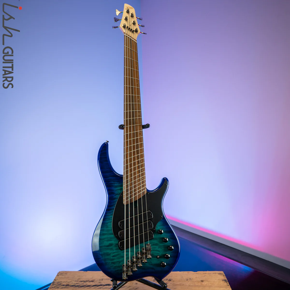 Dingwall Combustion 6-String 3 Pickup Whalepool Burst B-Stock - Image 2