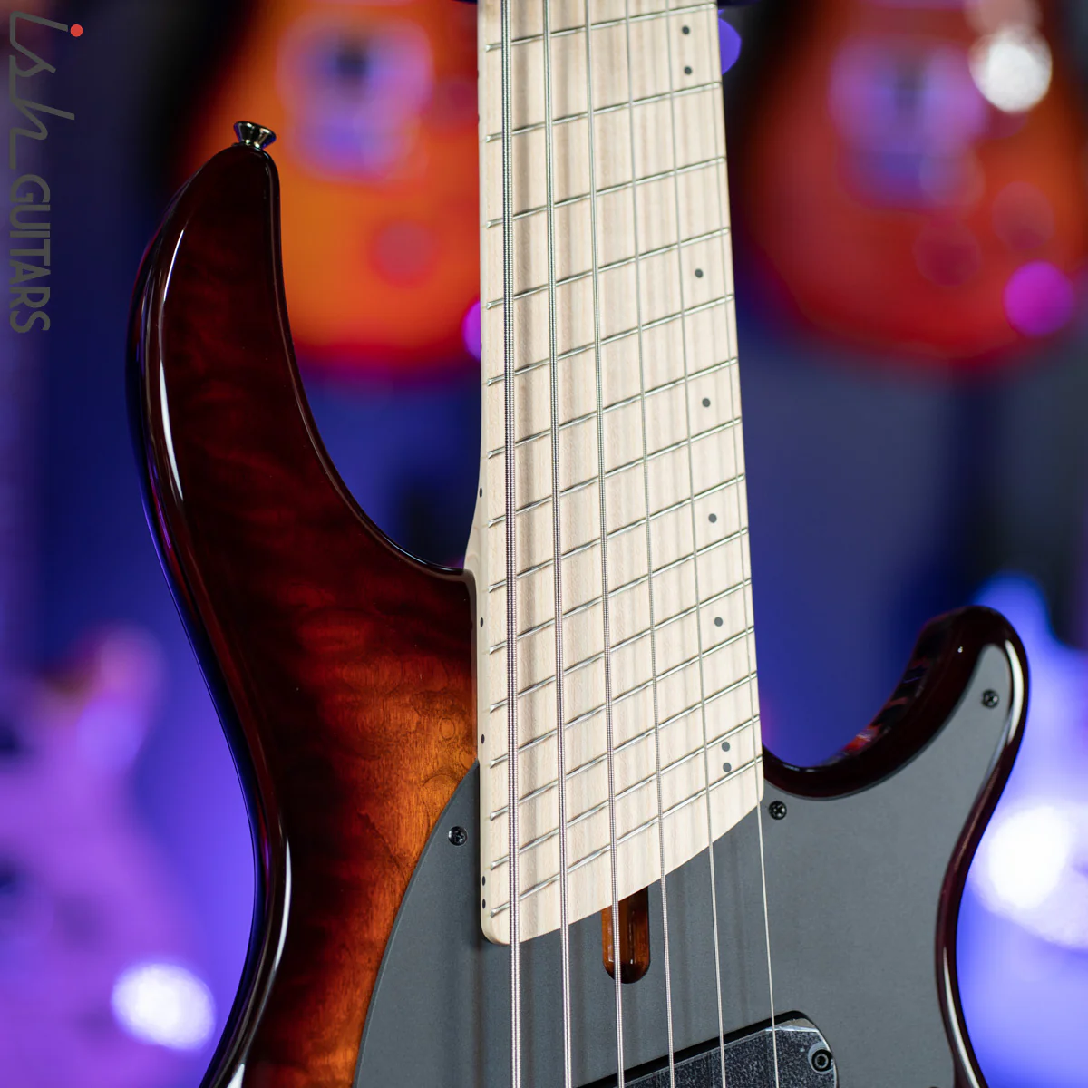Dingwall Combustion 6-String Bass Vintageburst - Image 3