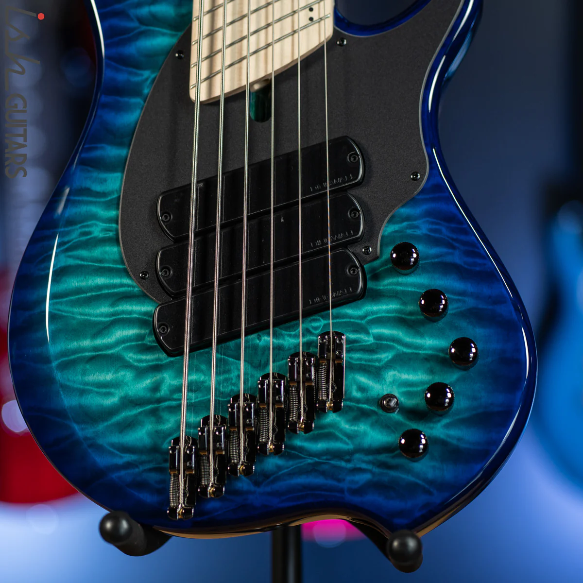 Dingwall Combustion 6-String Bass Whalepoolburst - Image 4