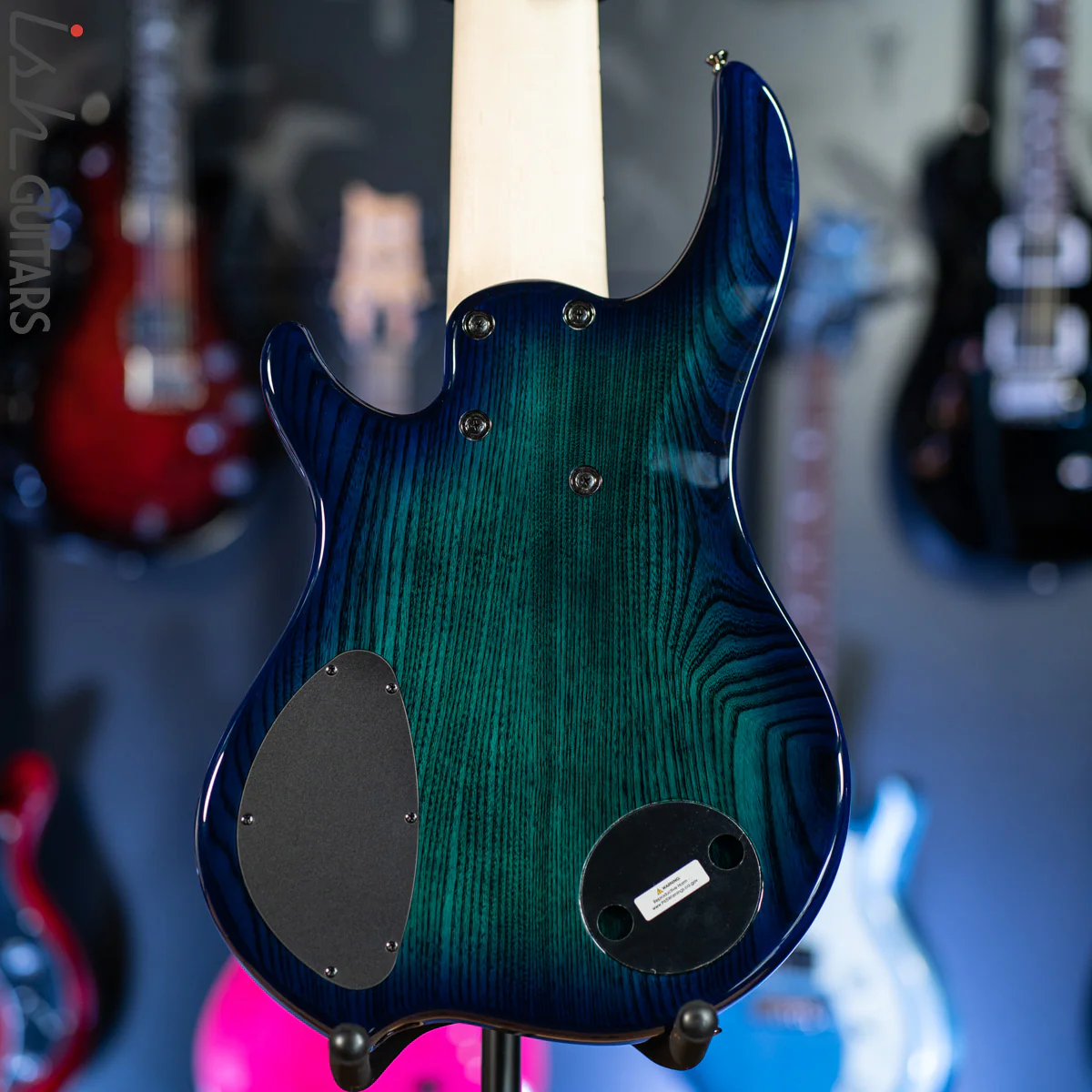 Dingwall Combustion 6-String Bass Whalepoolburst - Image 7