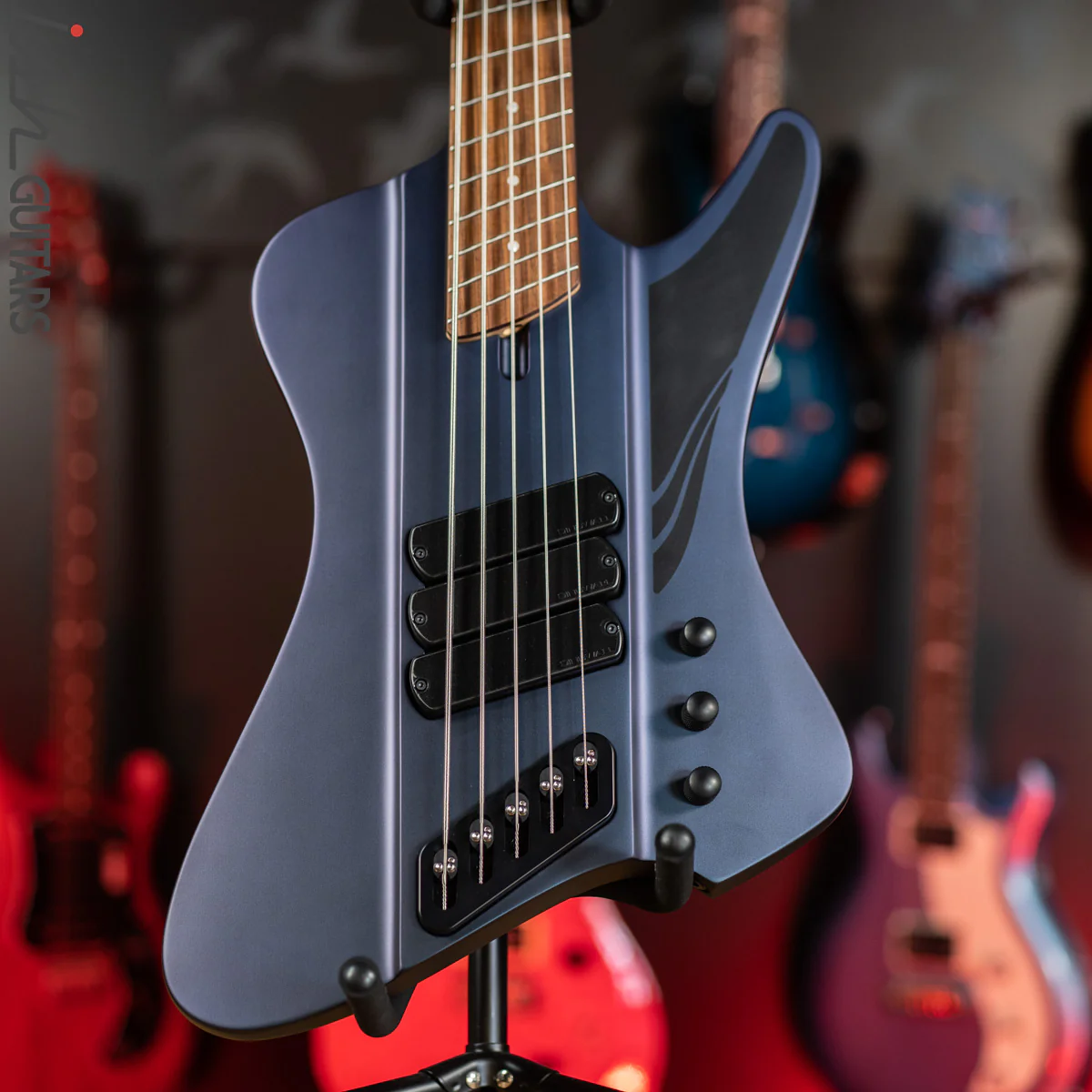 Dingwall D-Roc 5-String Bass Matte Blue to Purple Colorshift