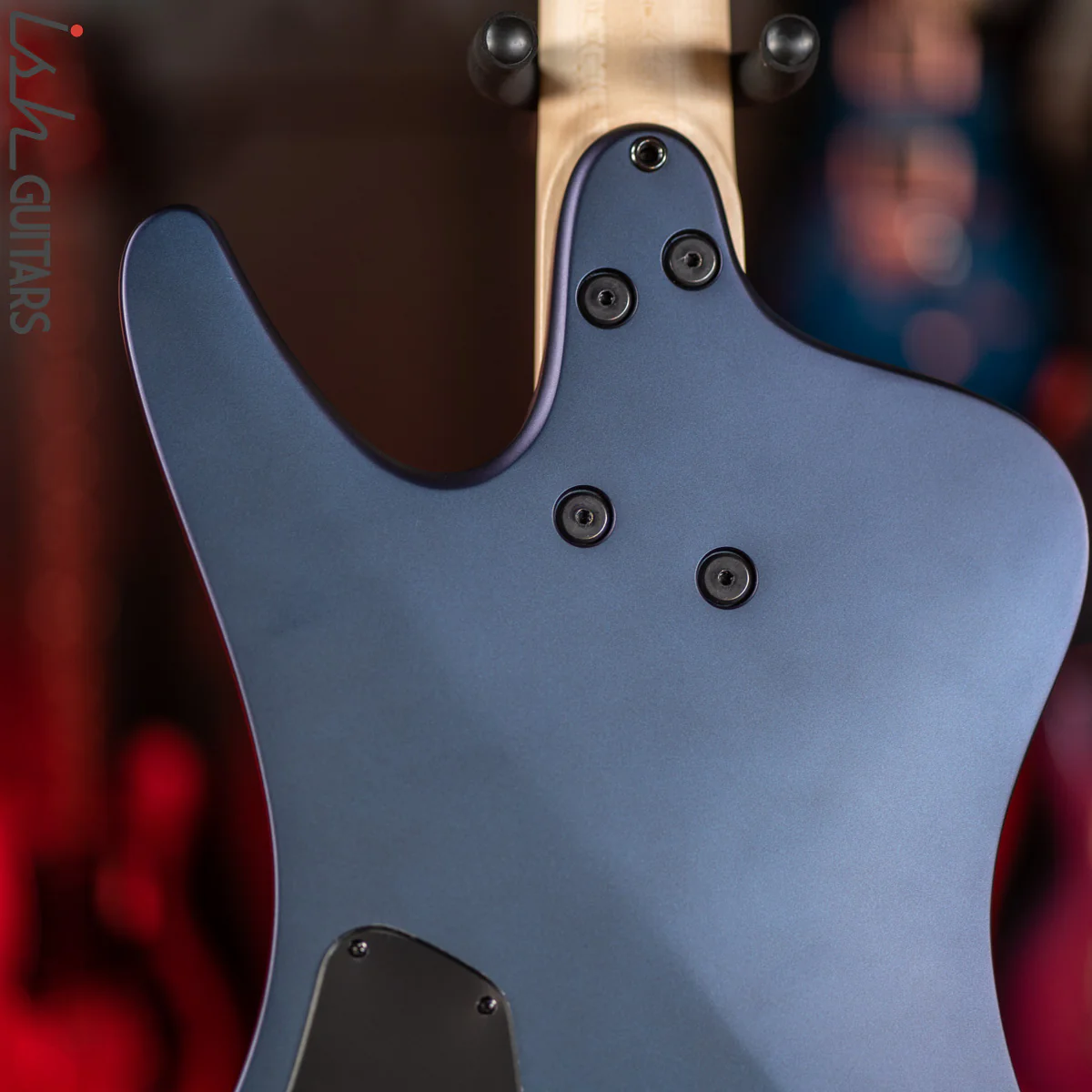 Dingwall D-Roc 5-String Bass Matte Blue to Purple Colorshift - Image 8