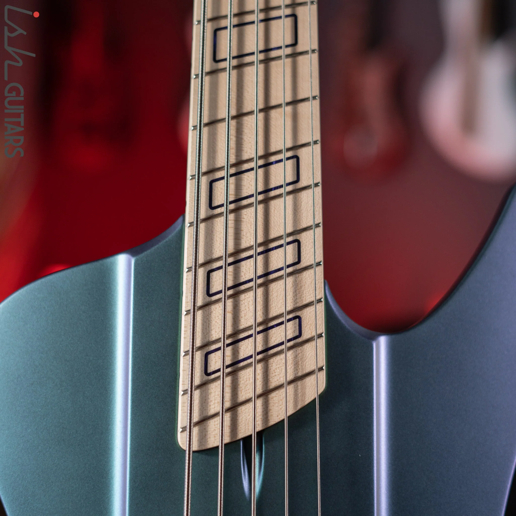 Dingwall D-Roc Custom 5-String Bass Custom Riddler Colorshift Matte - Image 6