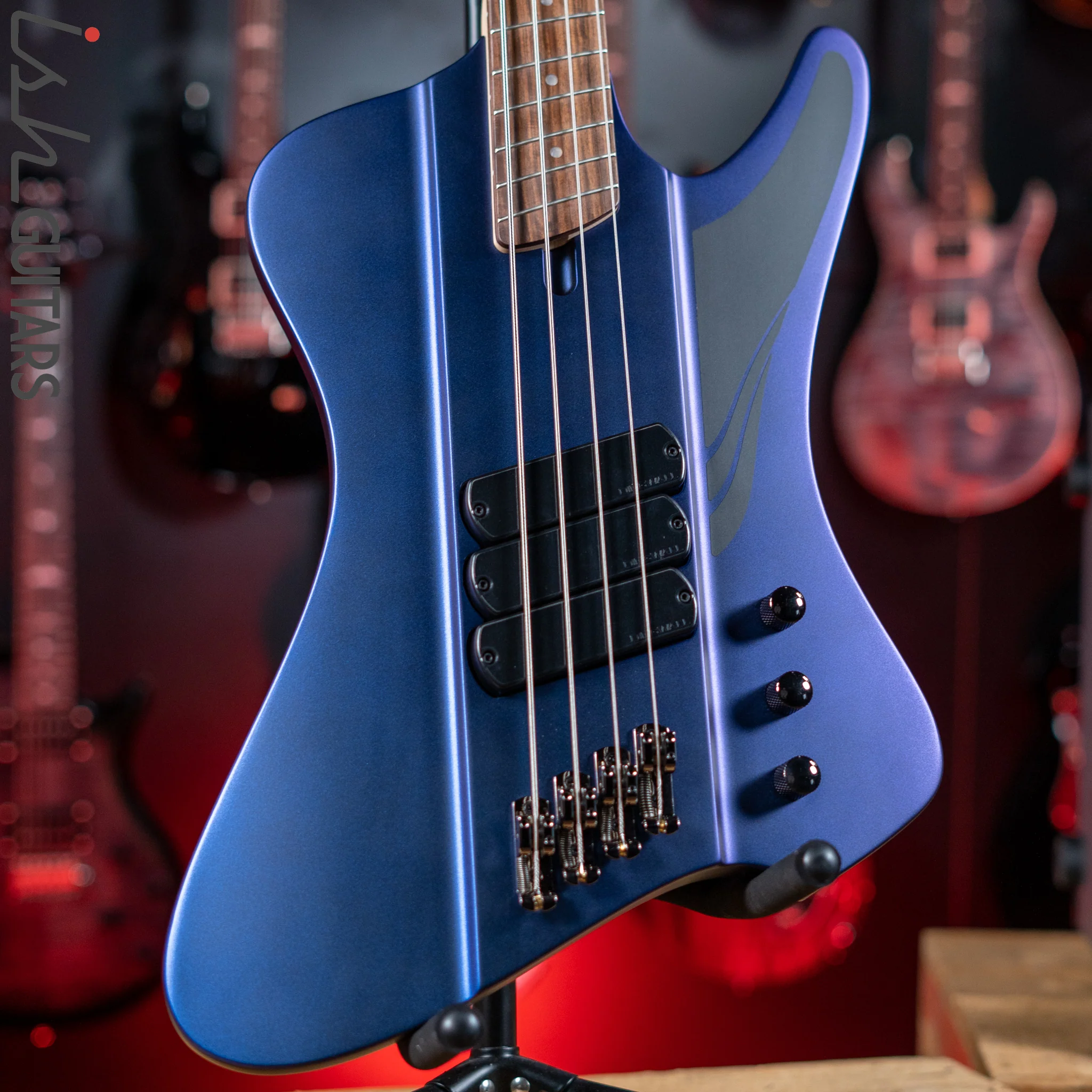 Dingwall D-Roc Standard 4-String Bass Matte Blue to Purple Colorshift