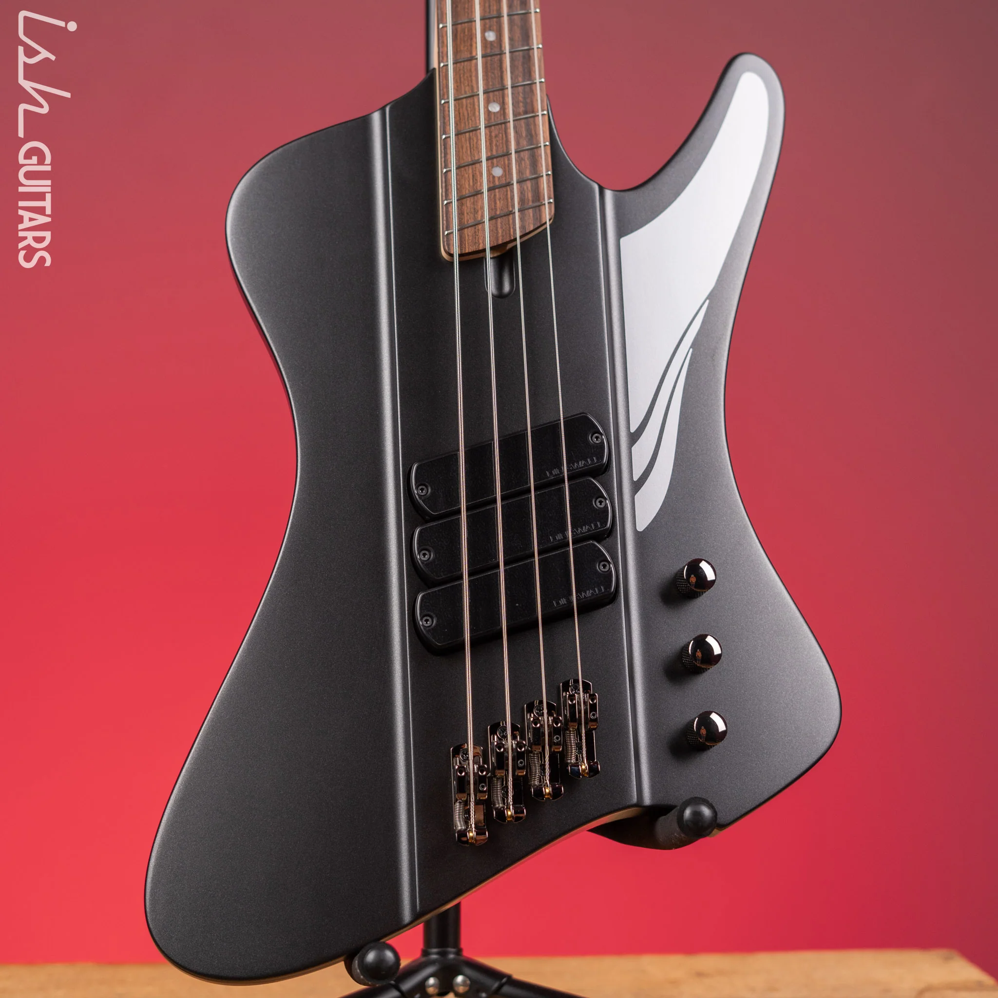 Dingwall D-Roc Standard 4-String Bass Matte Metallic Black