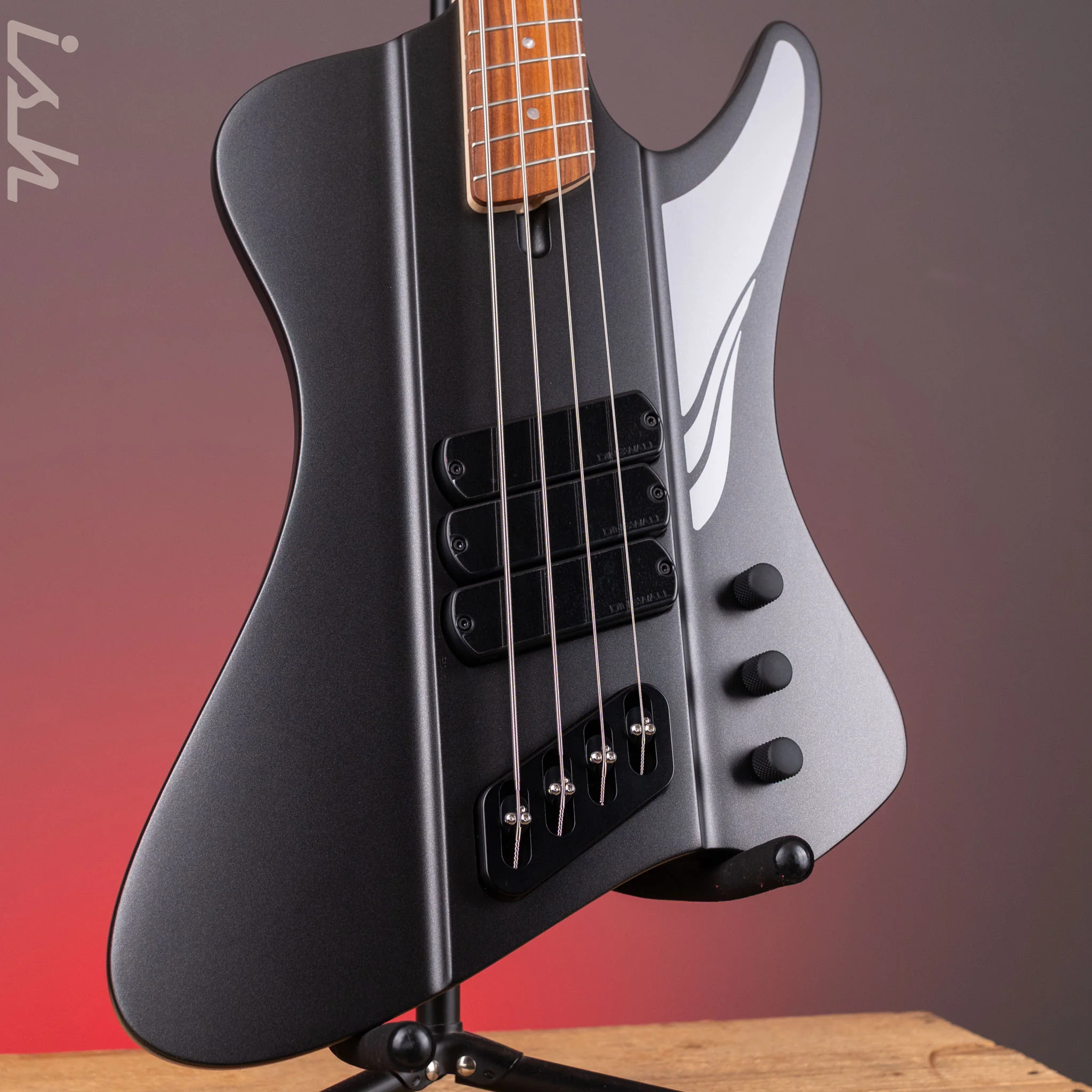 Dingwall D-Roc Standard 4-String Bass Matte Metallic Black