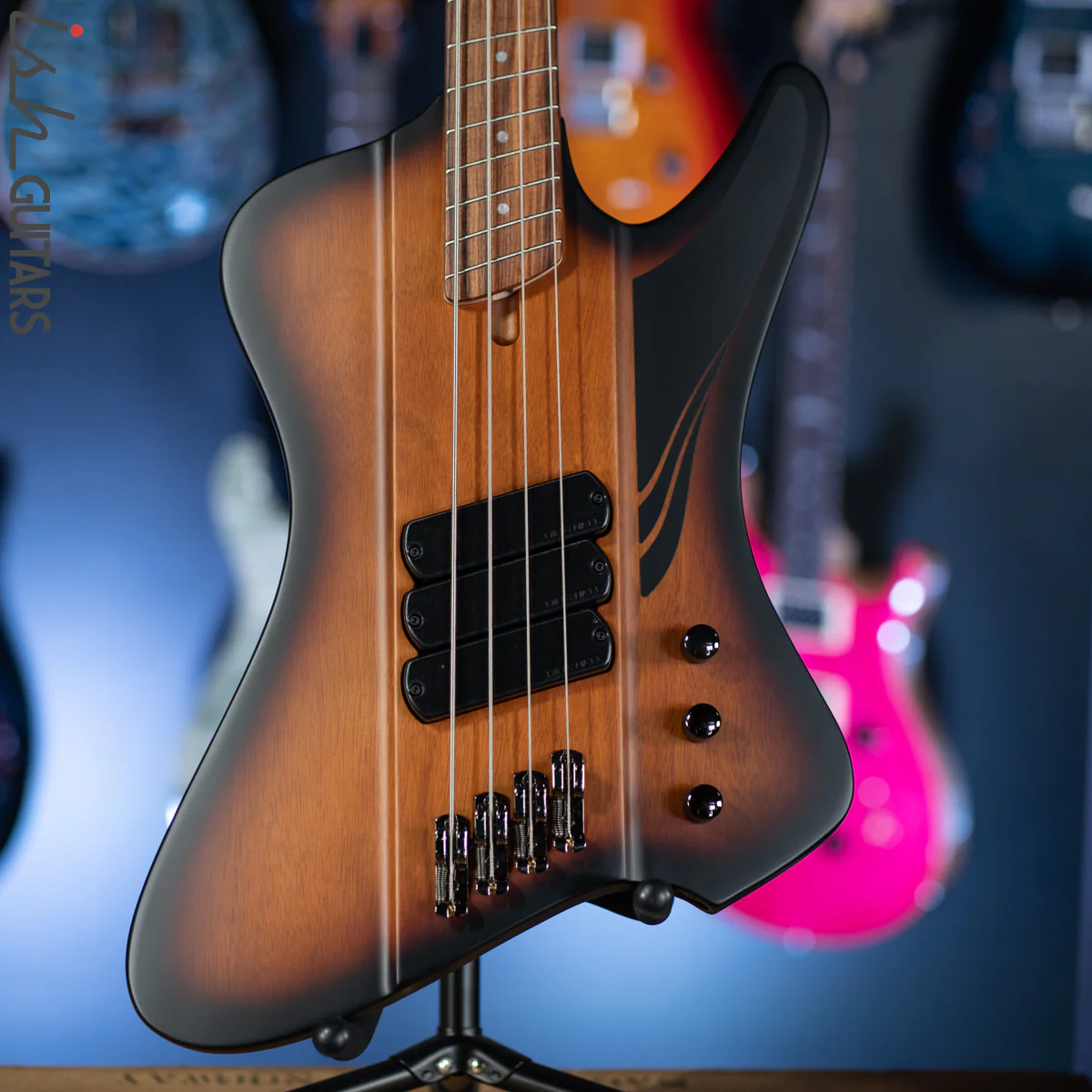 Dingwall D-Roc Standard 4-String Matte Vintageburst
