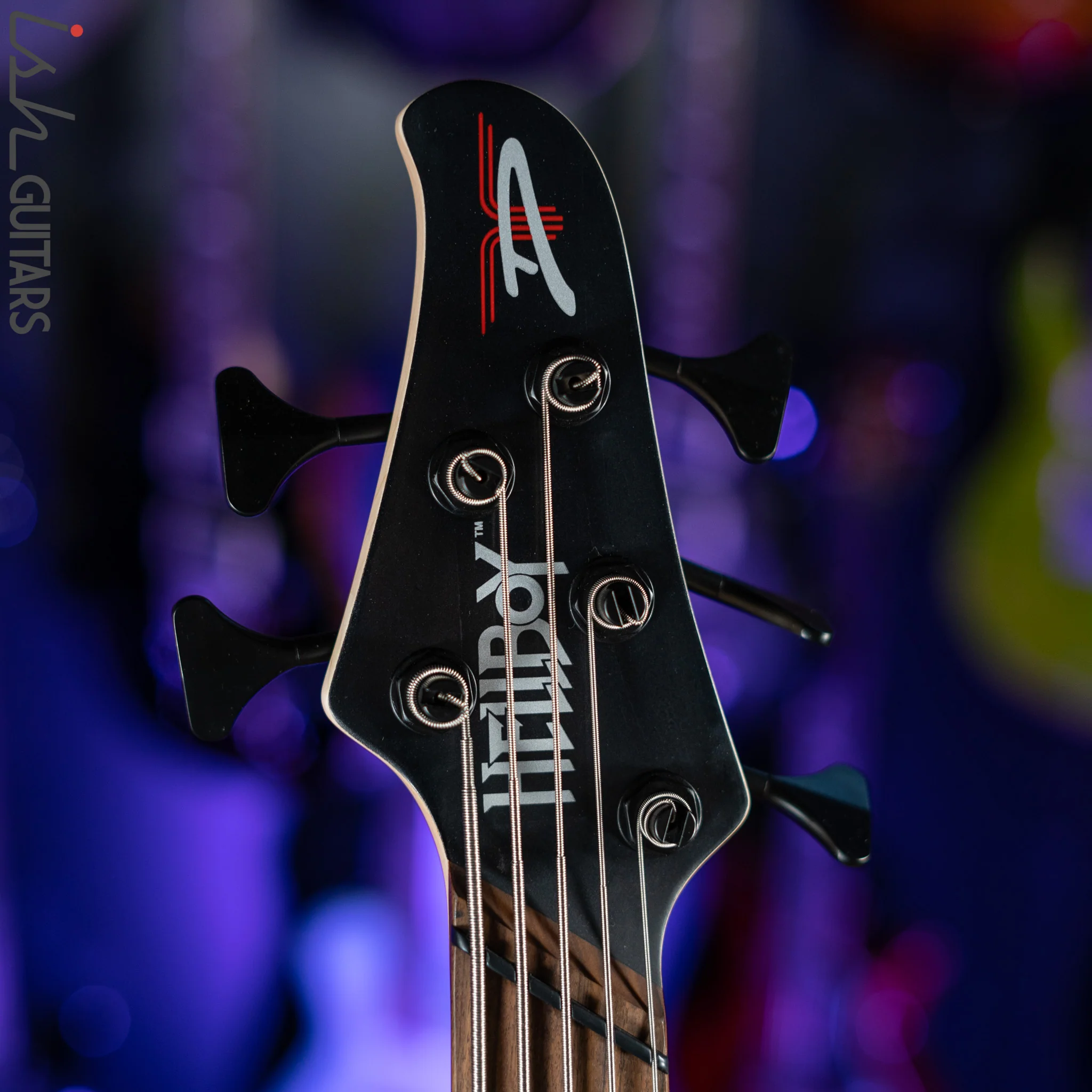 Dingwall D-Roc Standard 5-String Bass Hellboy Graphic - Image 6