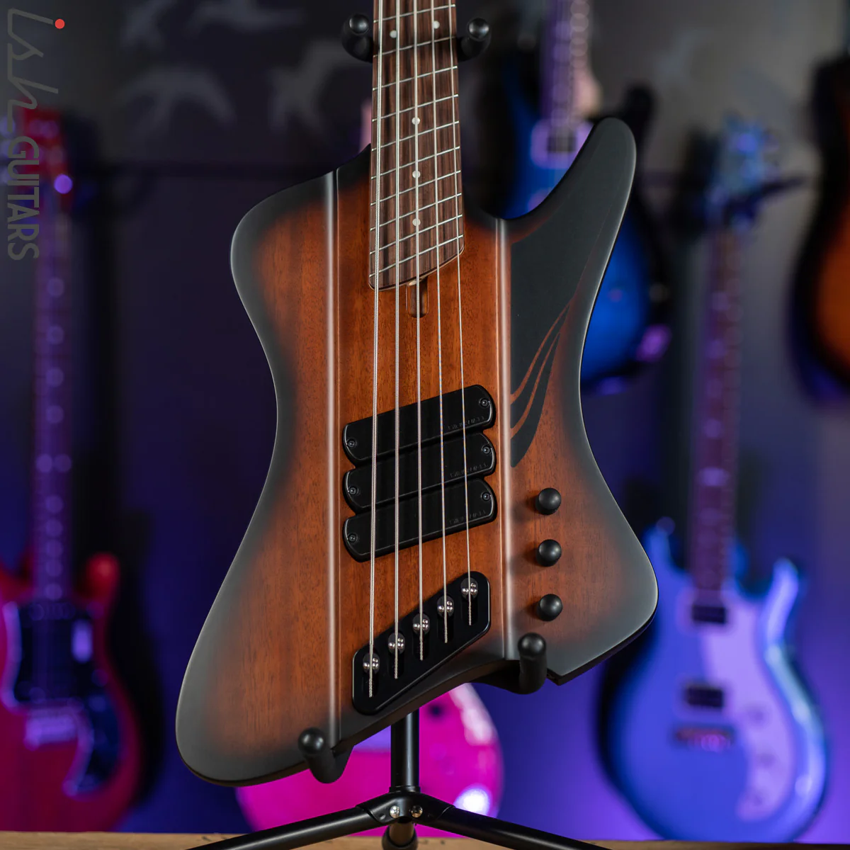 Dingwall D-Roc Standard 5-String Bass Matte Vintageburst