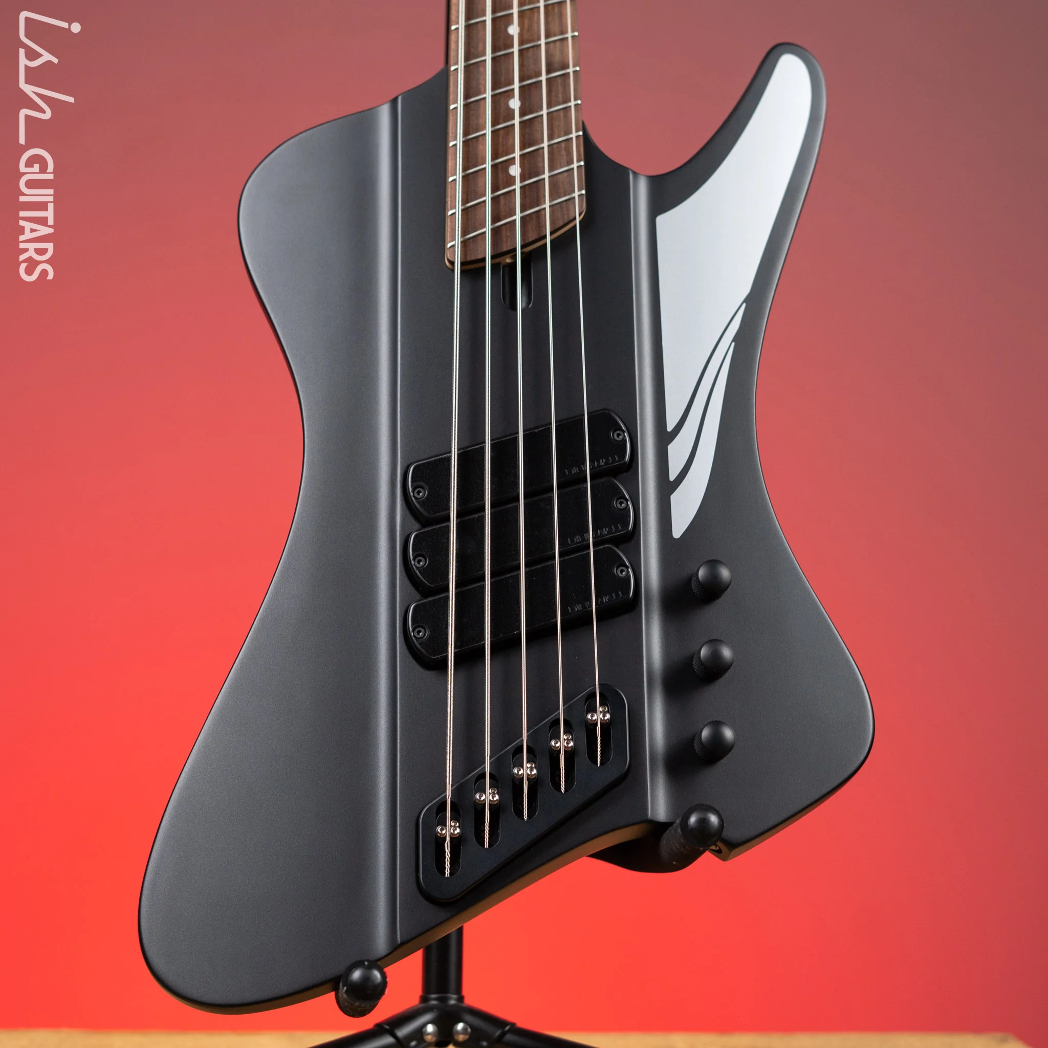 Dingwall D-Roc Standard 5-String Bass Metallic Black