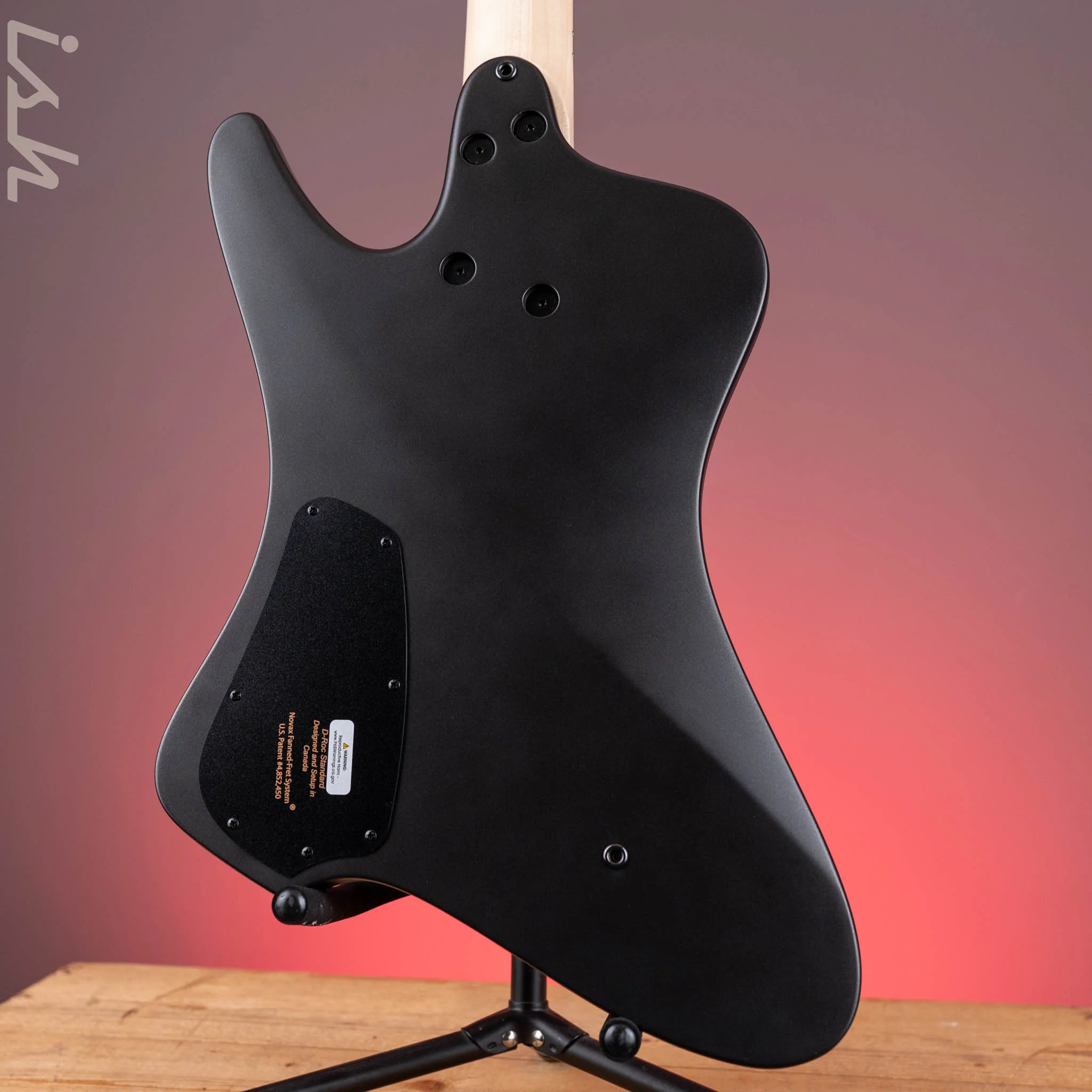 Dingwall D-Roc Standard 5-String Matte Metallic Black - Image 6