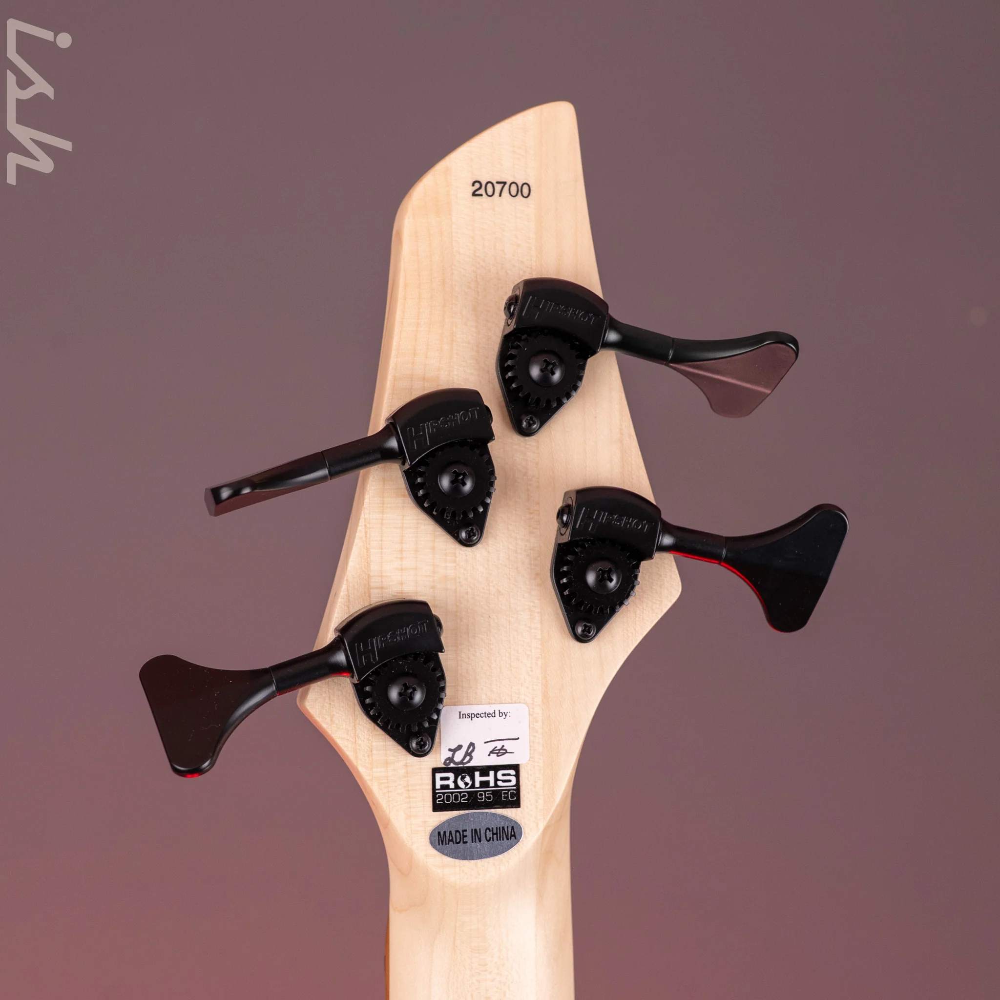 Dingwall John Taylor JT3 4-String Bass Stealth Black - Image 12