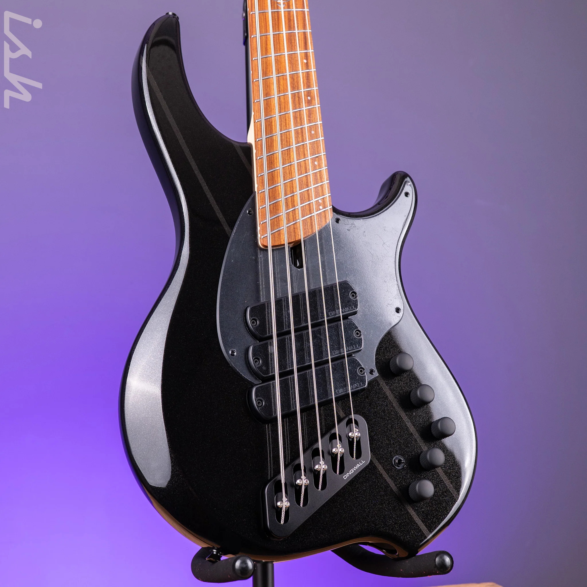 Dingwall John Taylor JT3 5-String Bass Stealth Black