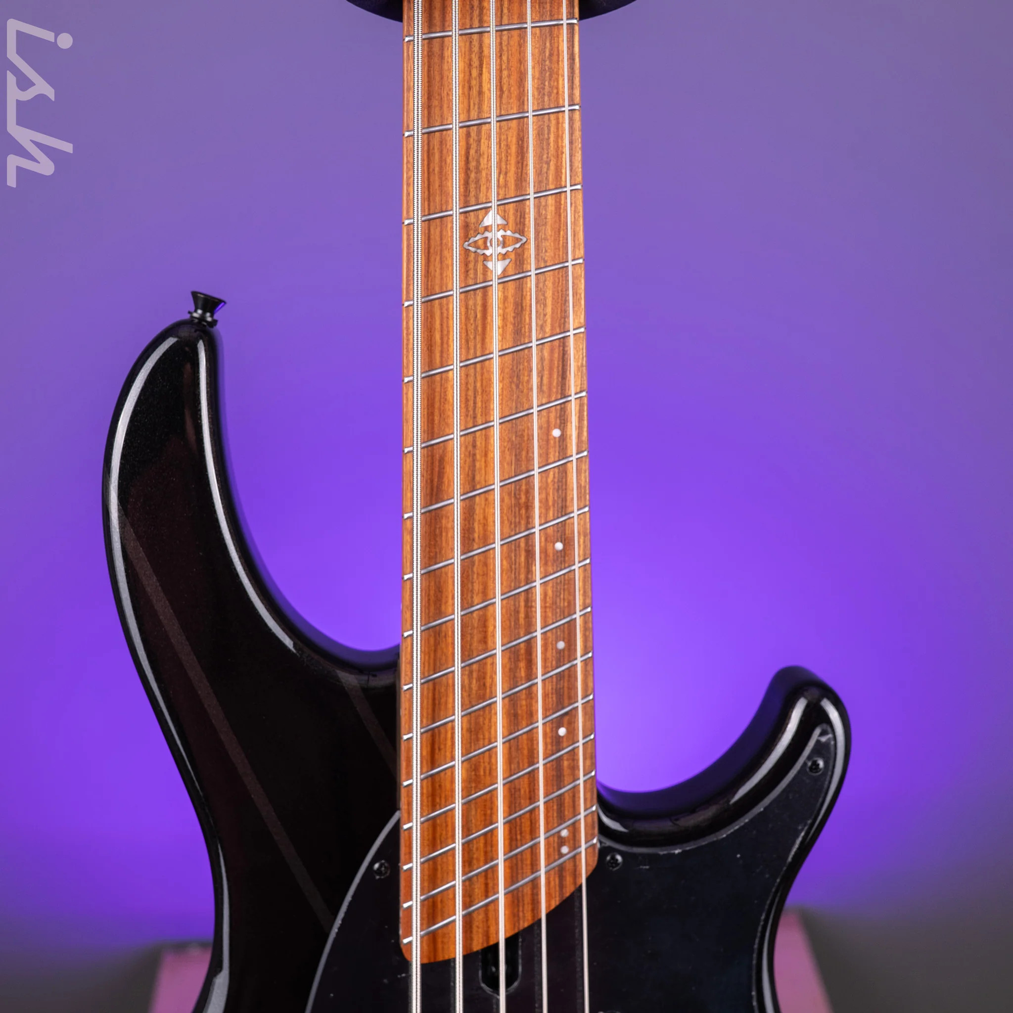 Dingwall John Taylor JT3 5-String Bass Stealth Black - Image 6