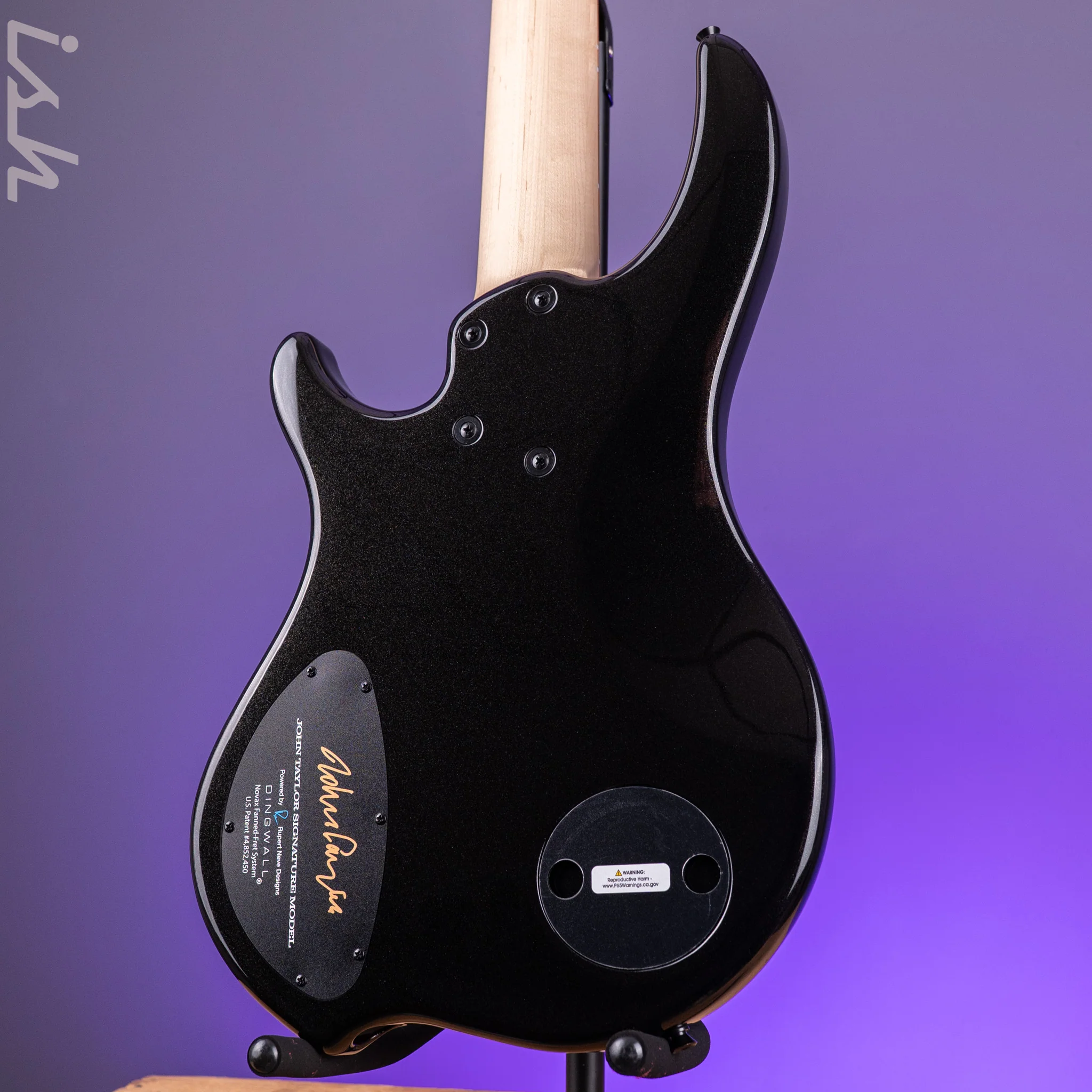 Dingwall John Taylor JT3 5-String Bass Stealth Black - Image 9