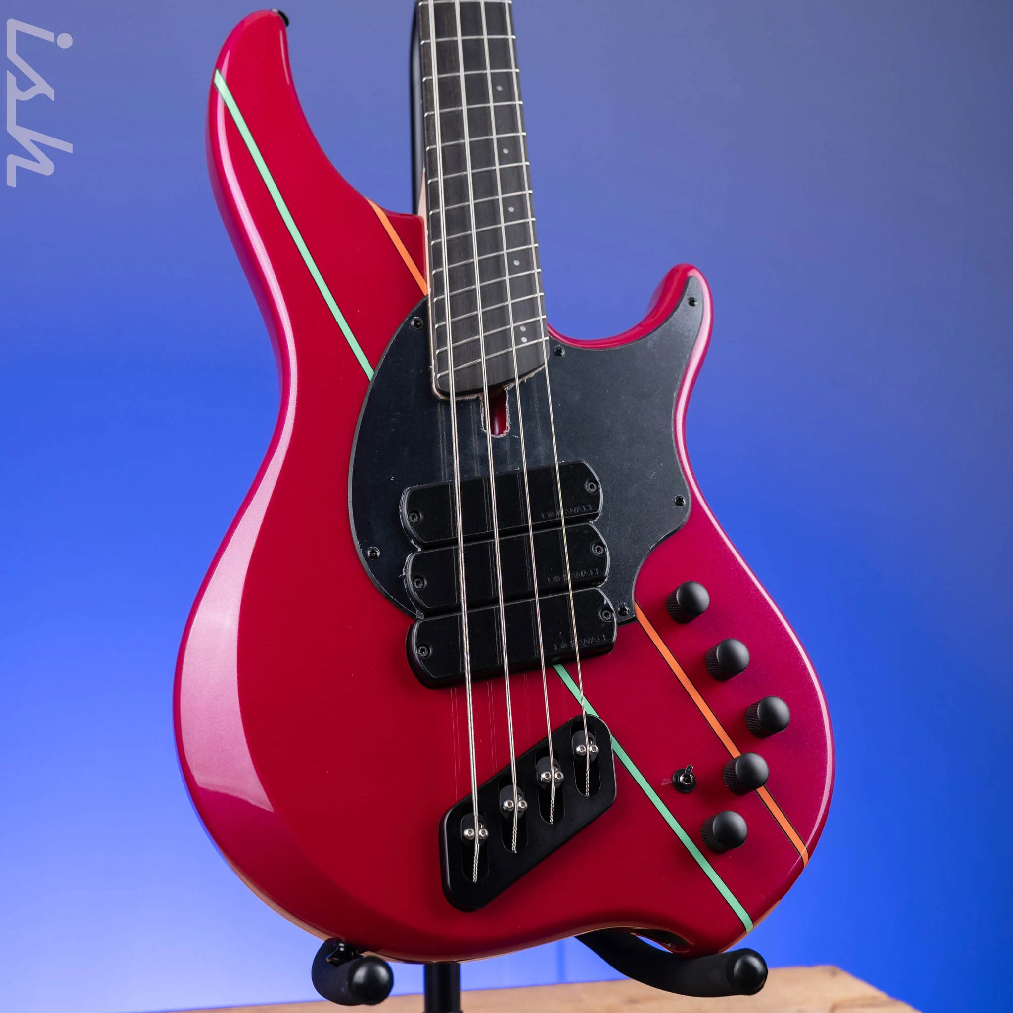 Dingwall John Taylor Rio Dream 4-String Bass 28 of 82 Limited Edition Rio Finish