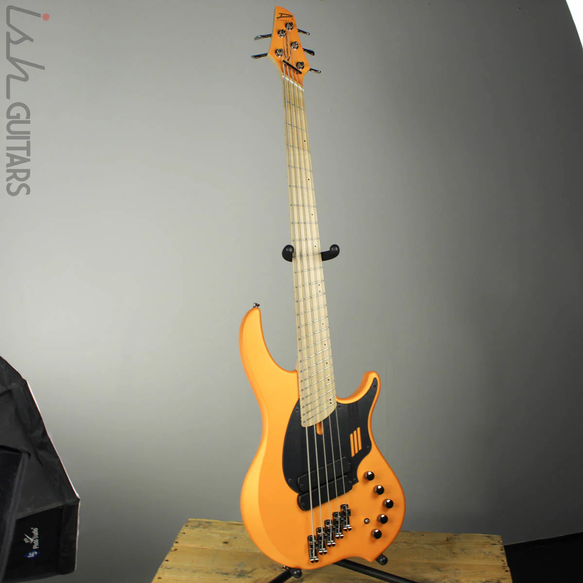 Dingwall Combustion NG-2 5-String Multiscale Bass Lamborghini Orange - Image 2