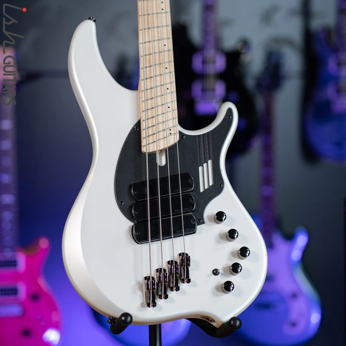 Dingwall NG-3 4-String Bass Ducati White B-Stock