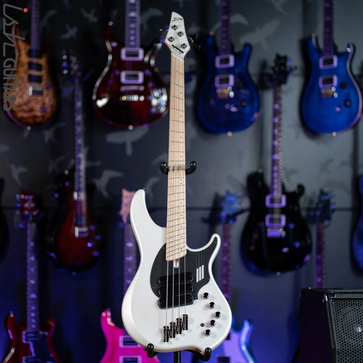 Dingwall NG-3 4-String Bass Ducati White B-Stock - Image 2
