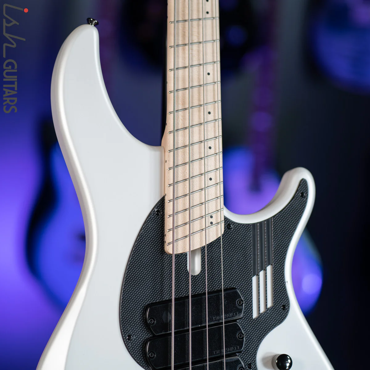 Dingwall NG-3 4-String Bass Ducati White B-Stock - Image 3