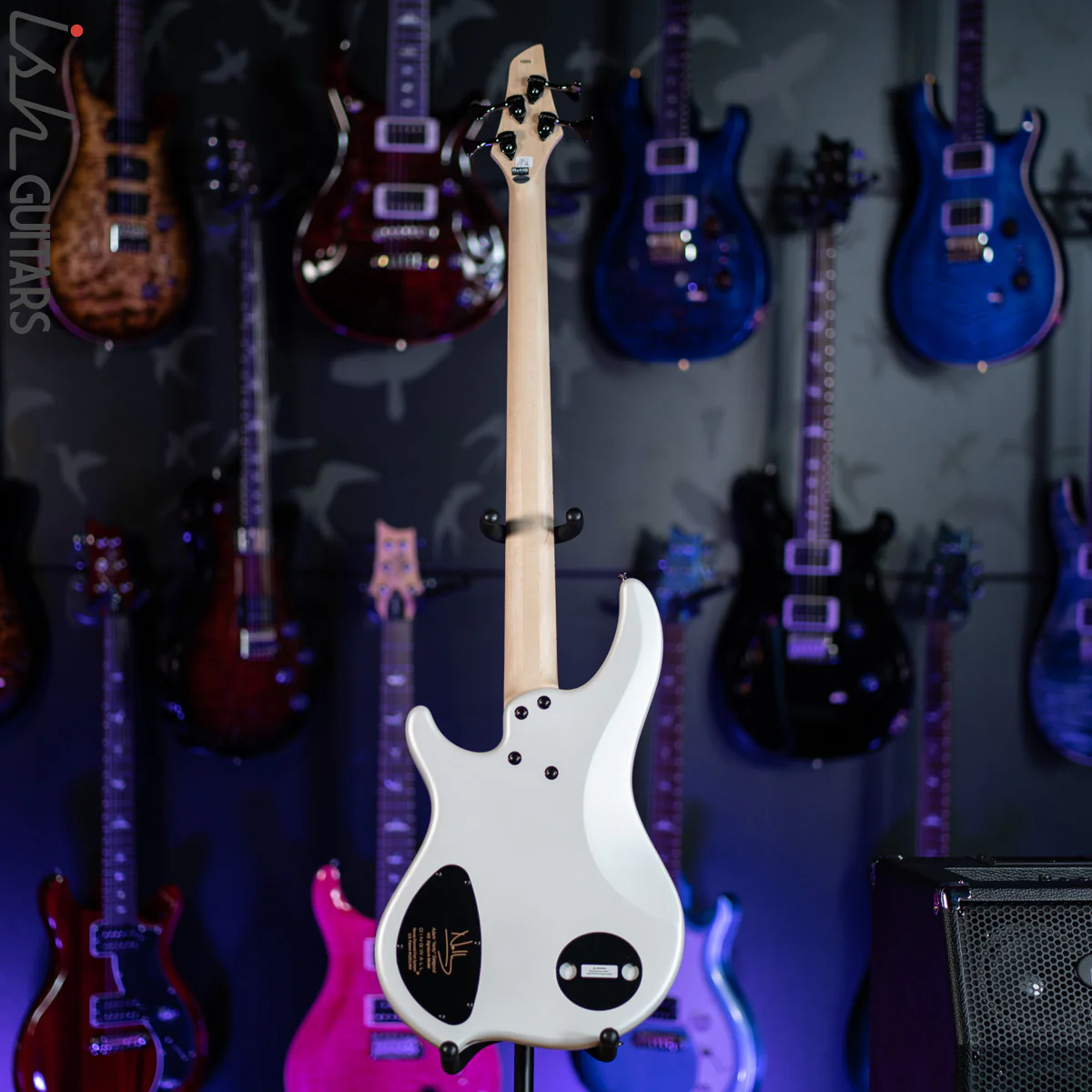 Dingwall NG-3 4-String Bass Ducati White B-Stock - Image 6